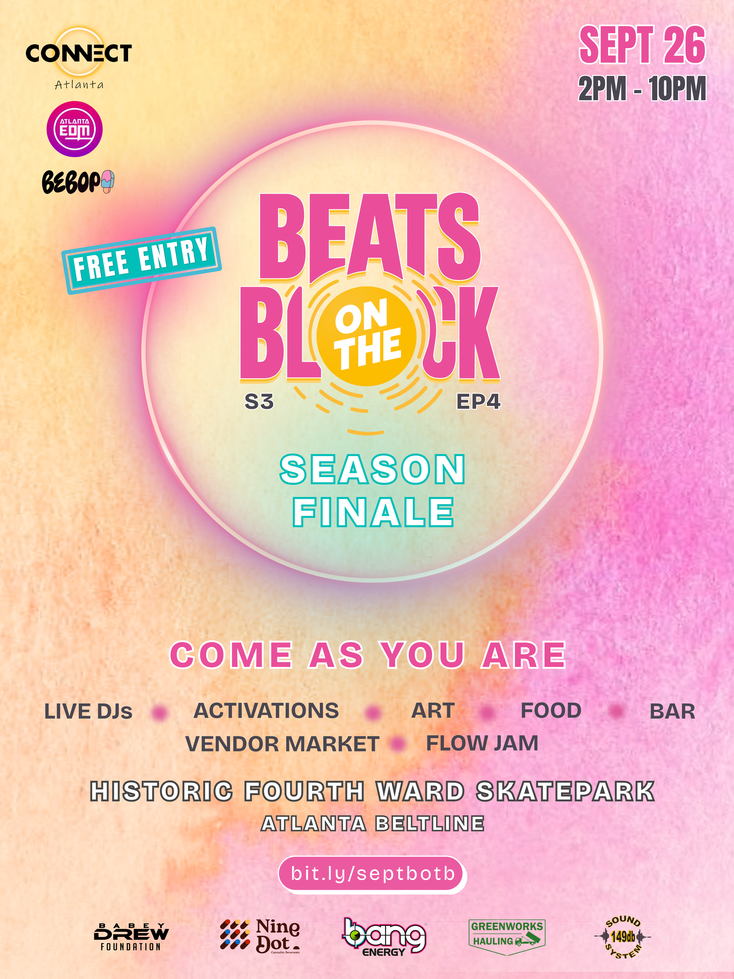 Beats on the Block Season 3 Ep. 4 Saturday, Sep 26, 2026
