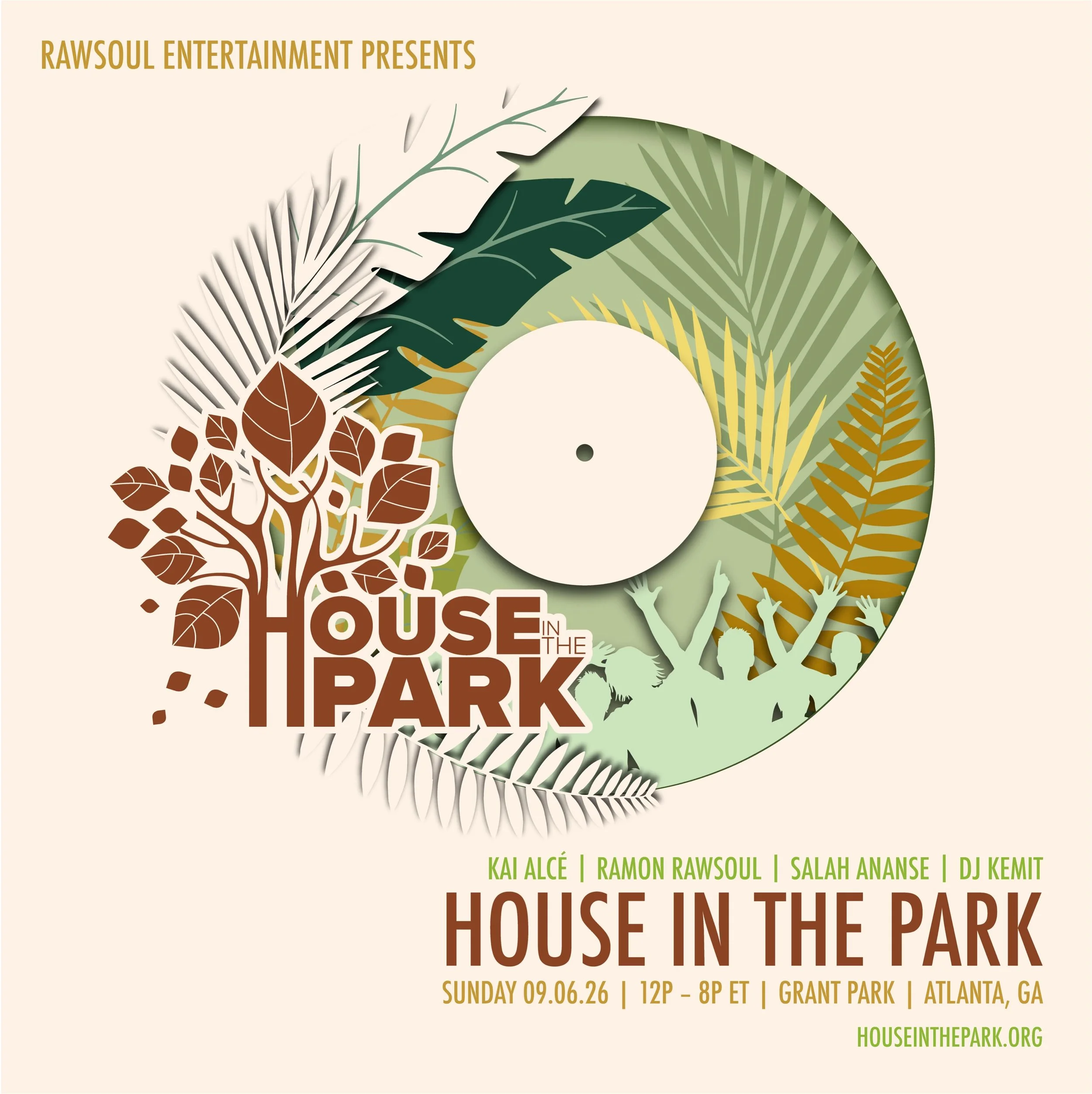 House In The Park at Grant Park Sunday, Sep 6, 2026