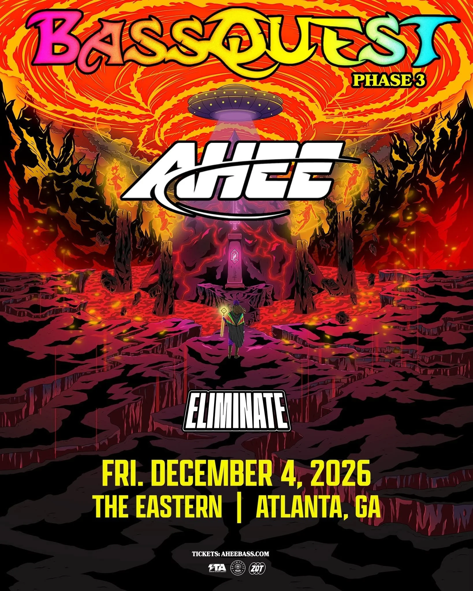 Ahee at The Eastern Friday, Dec 4, 2026