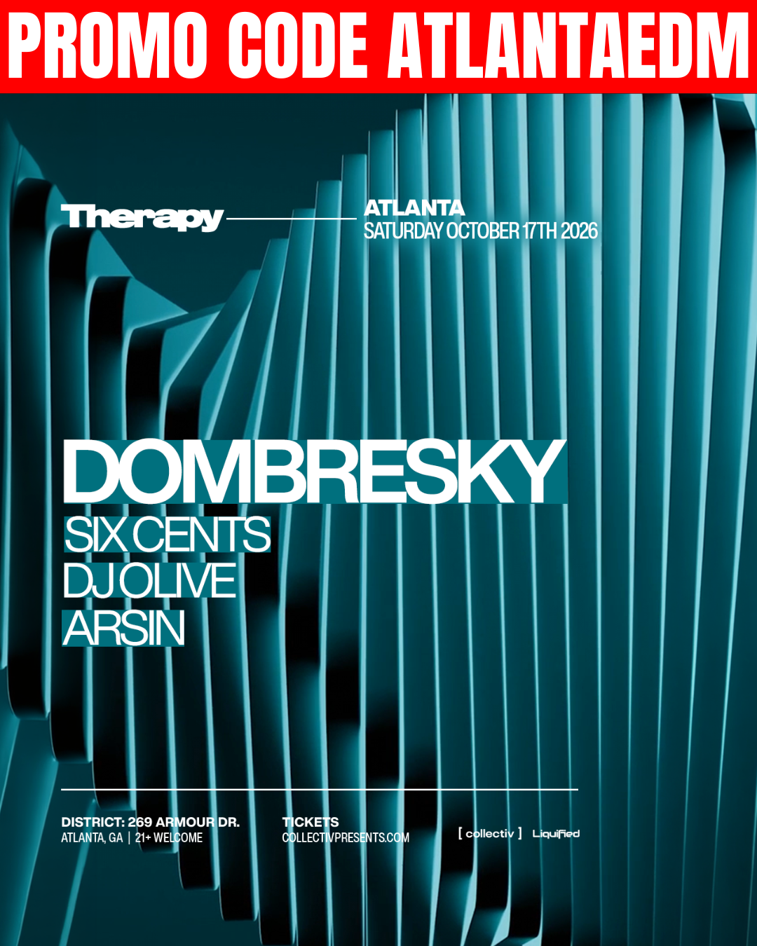 Dombresky at District Saturday, Oct 17, 2026