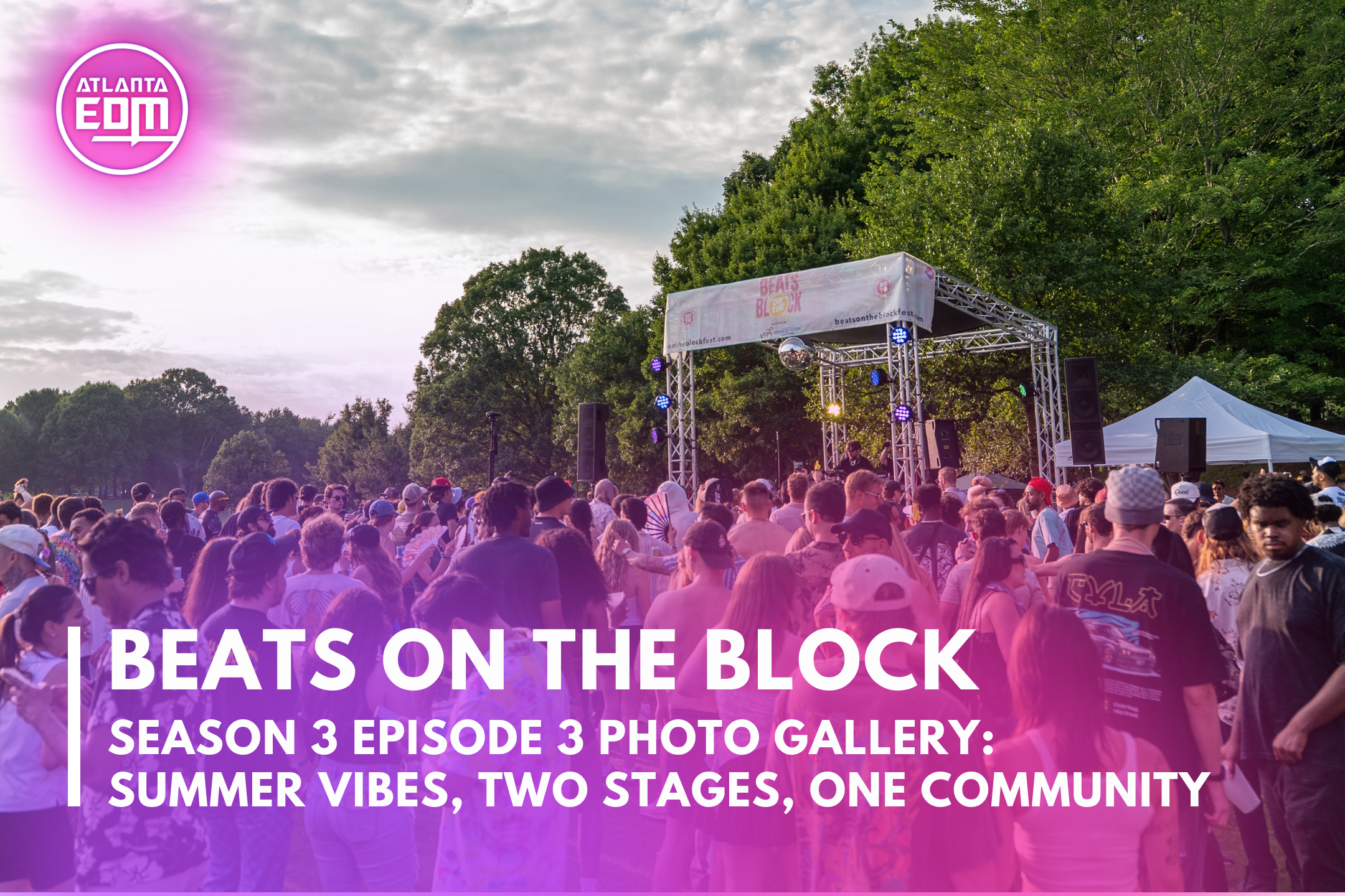 Beats On The Block Season 3 Episode 3 Photo Gallery: Summer Vibes, Two Stages, One Community