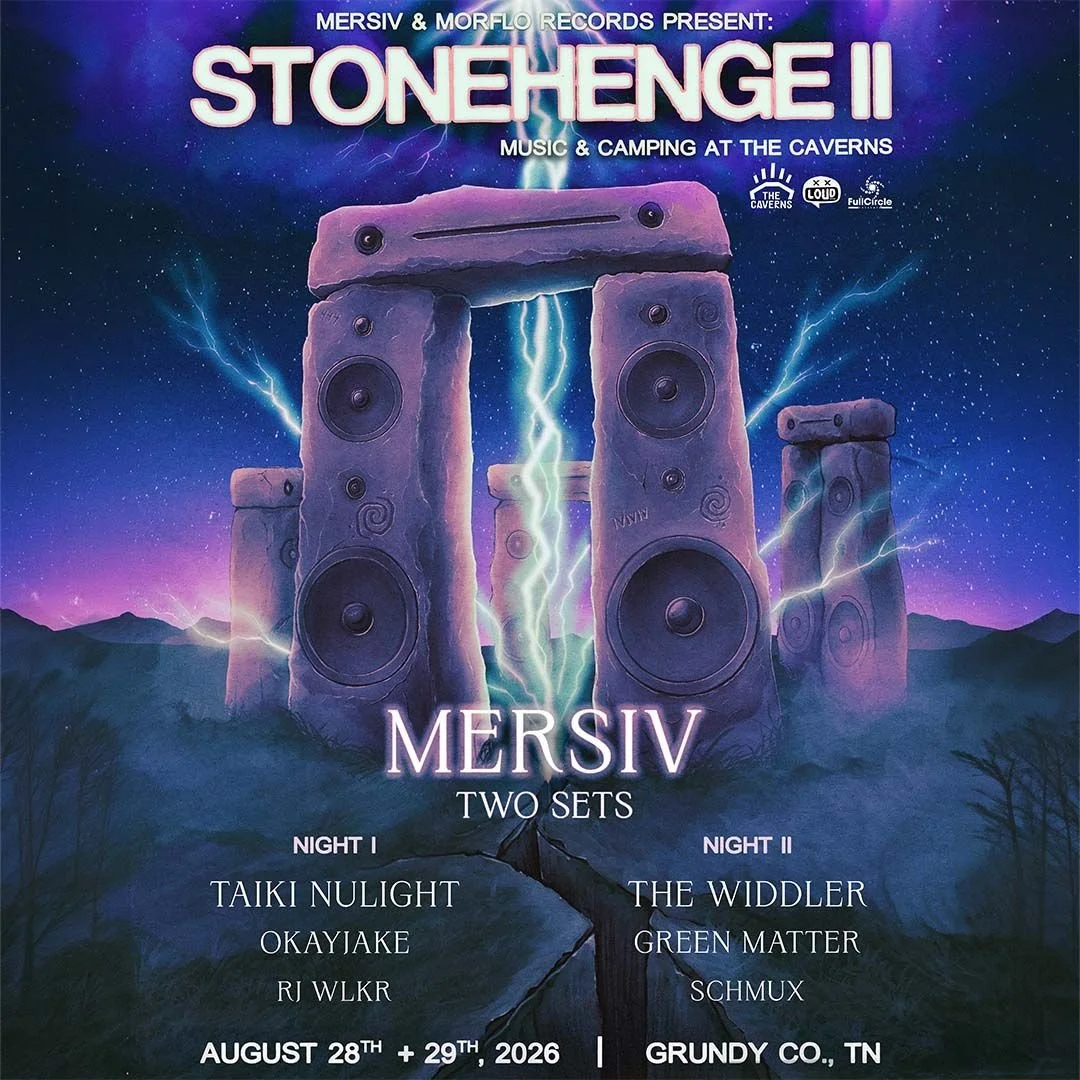 Mersiv at The Caverns TN Aug 28-29, 2026