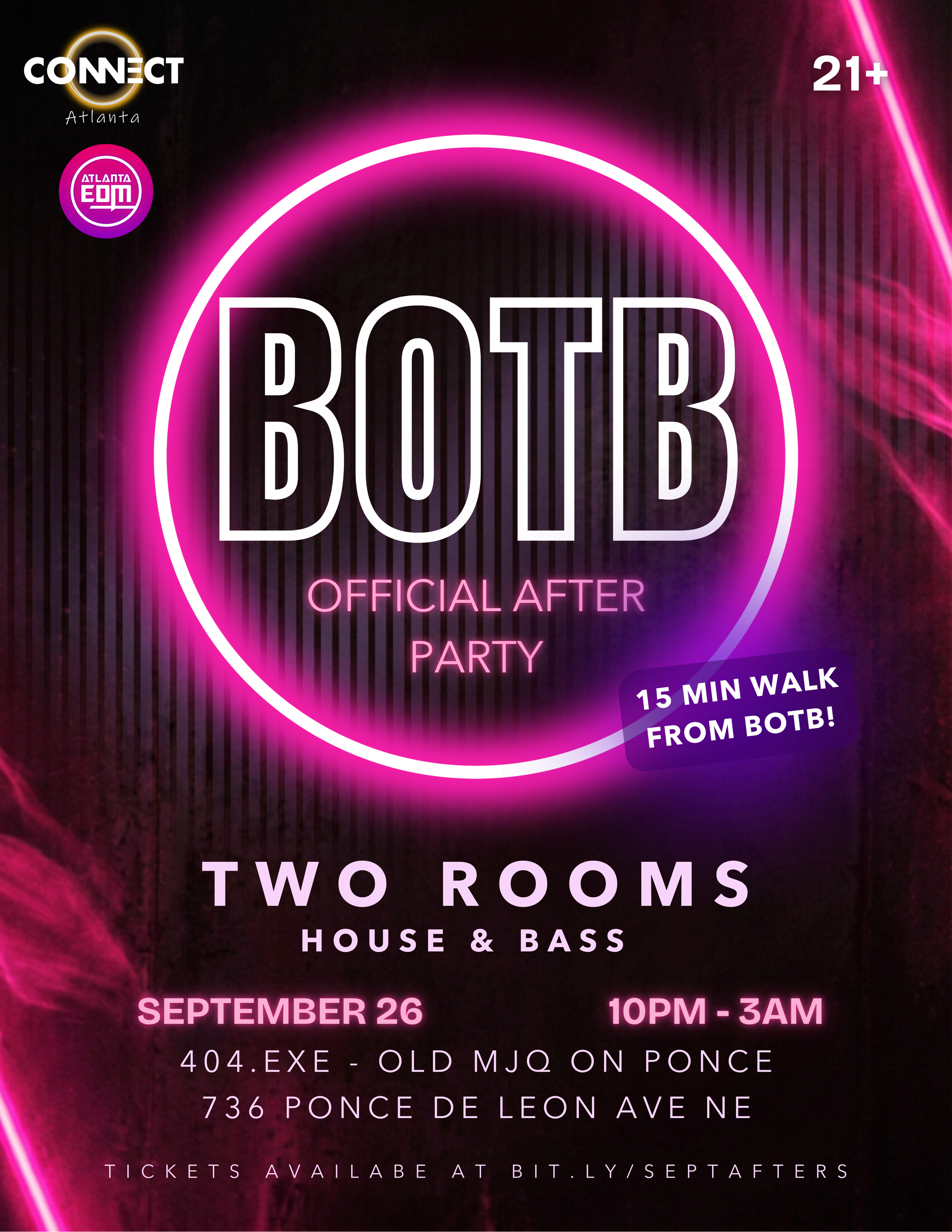 Beats On The Block Official After Party at 404.exe Saturday, Sep 26, 2026