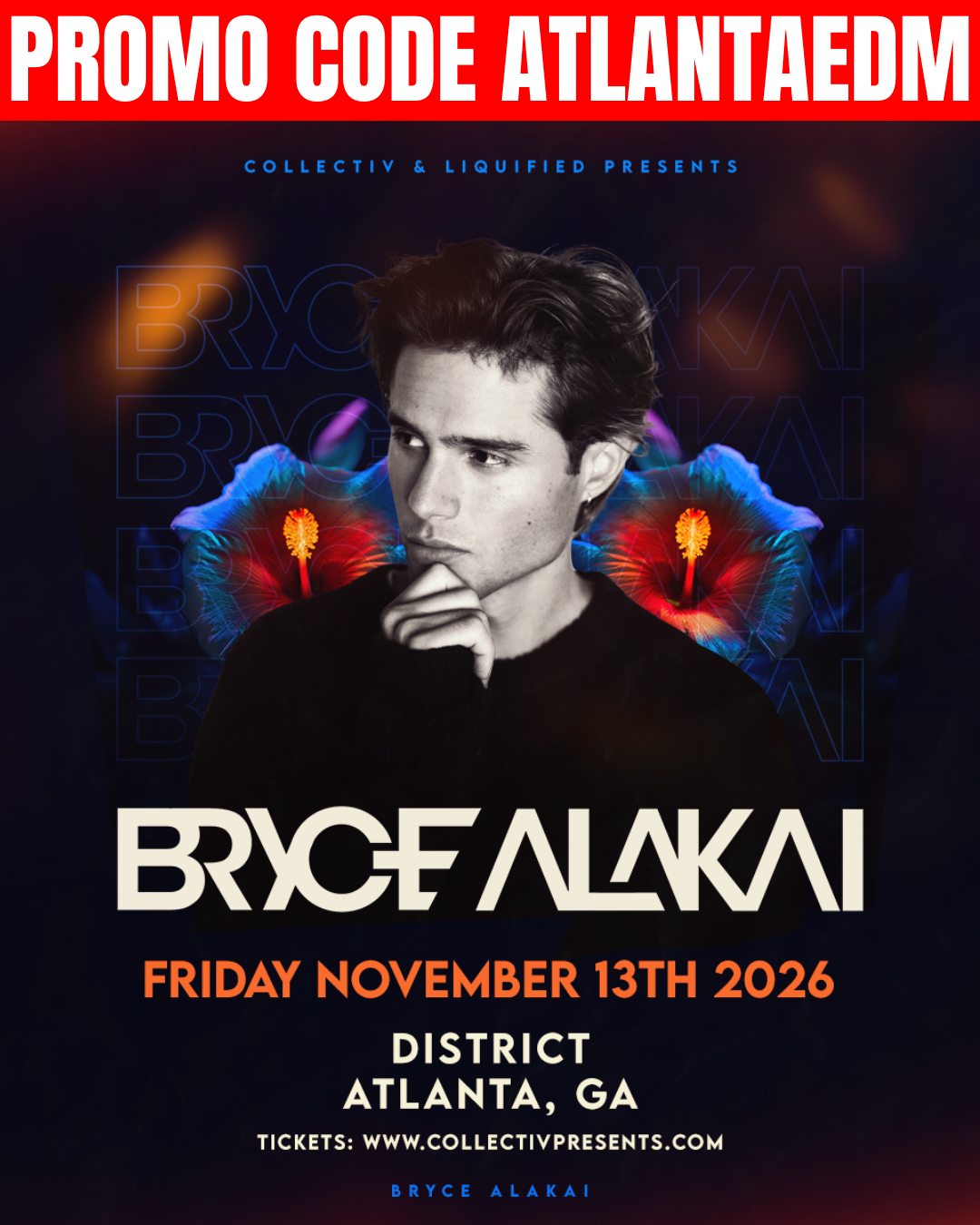 Bryce Alakai at District Friday, Nov 13, 2026