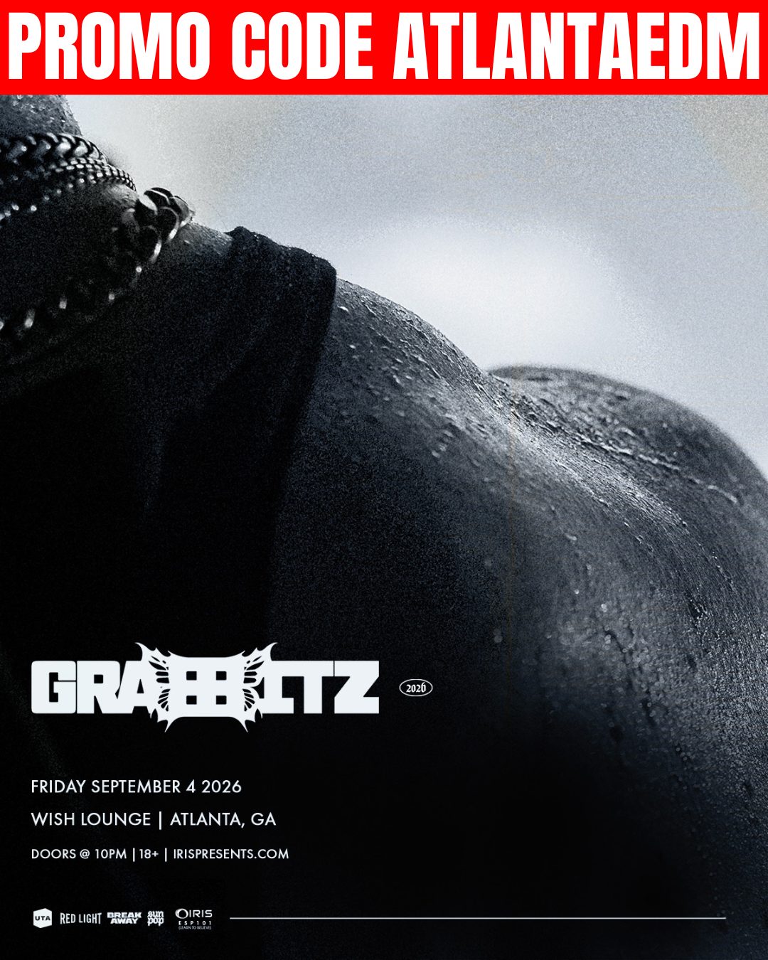 Grabbitz at Wish Lounge Friday, Sep 4, 2026