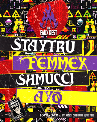Mixed Genre Night at Faux Rest Friday, Aug 28, 2026