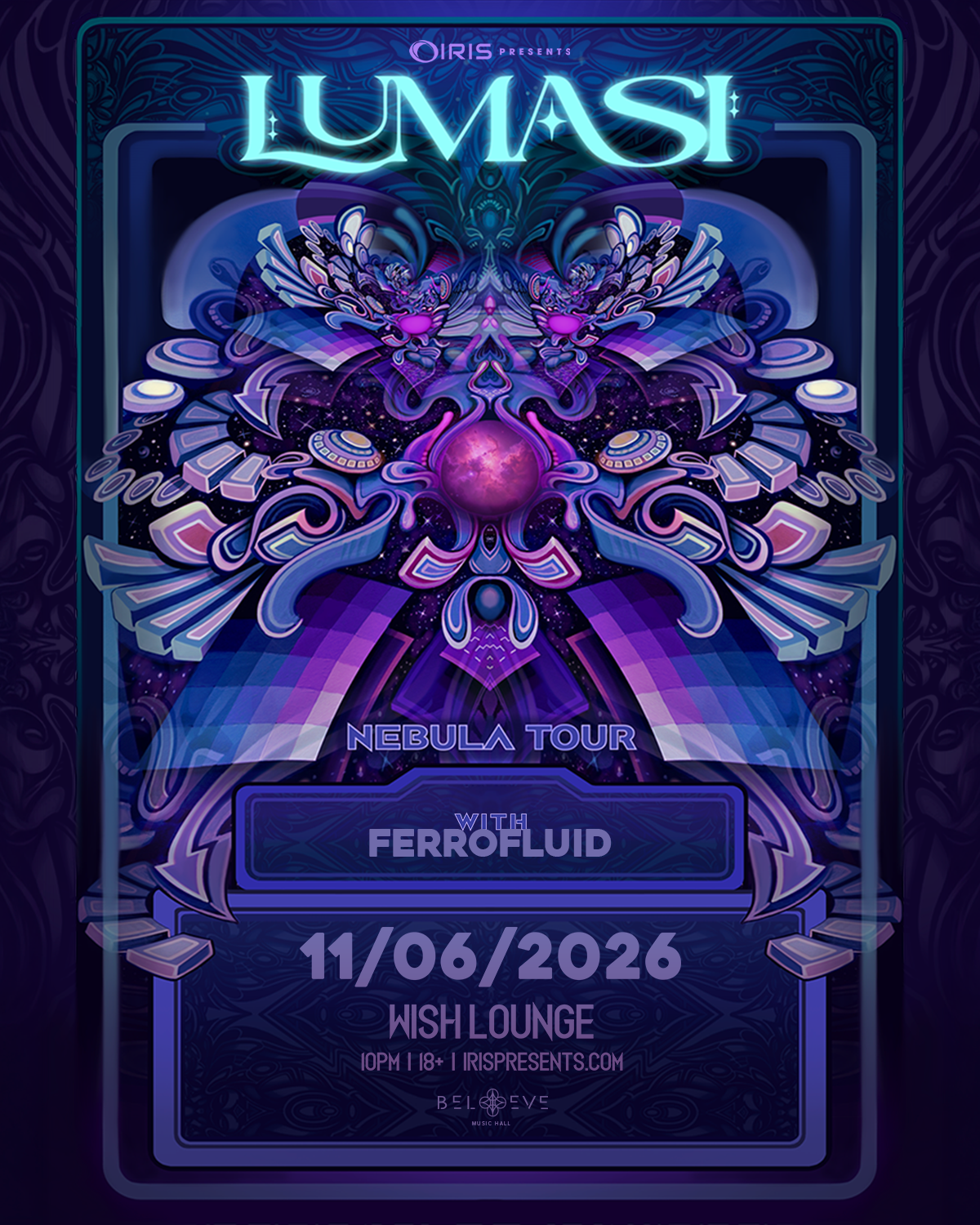 Lumasi at Wish Lounge Friday, Nov 6, 2026