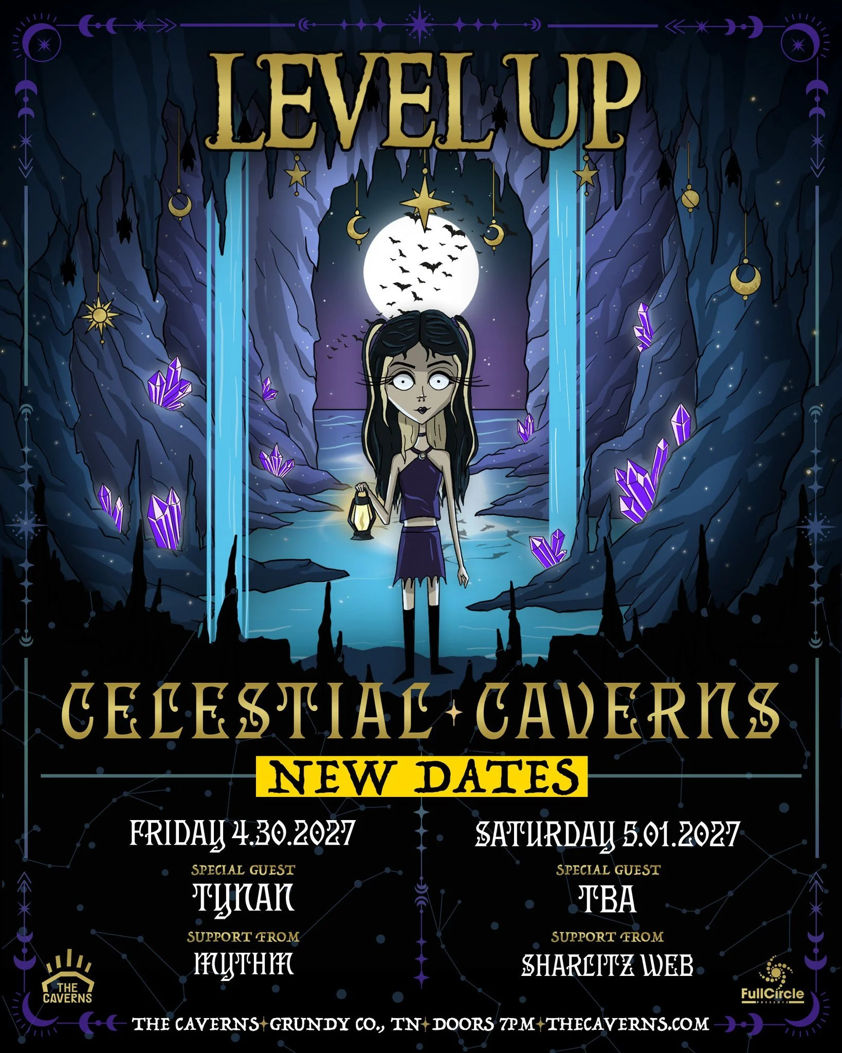 Level Up at The Caverns TN Apr 30 - May 1, 2027