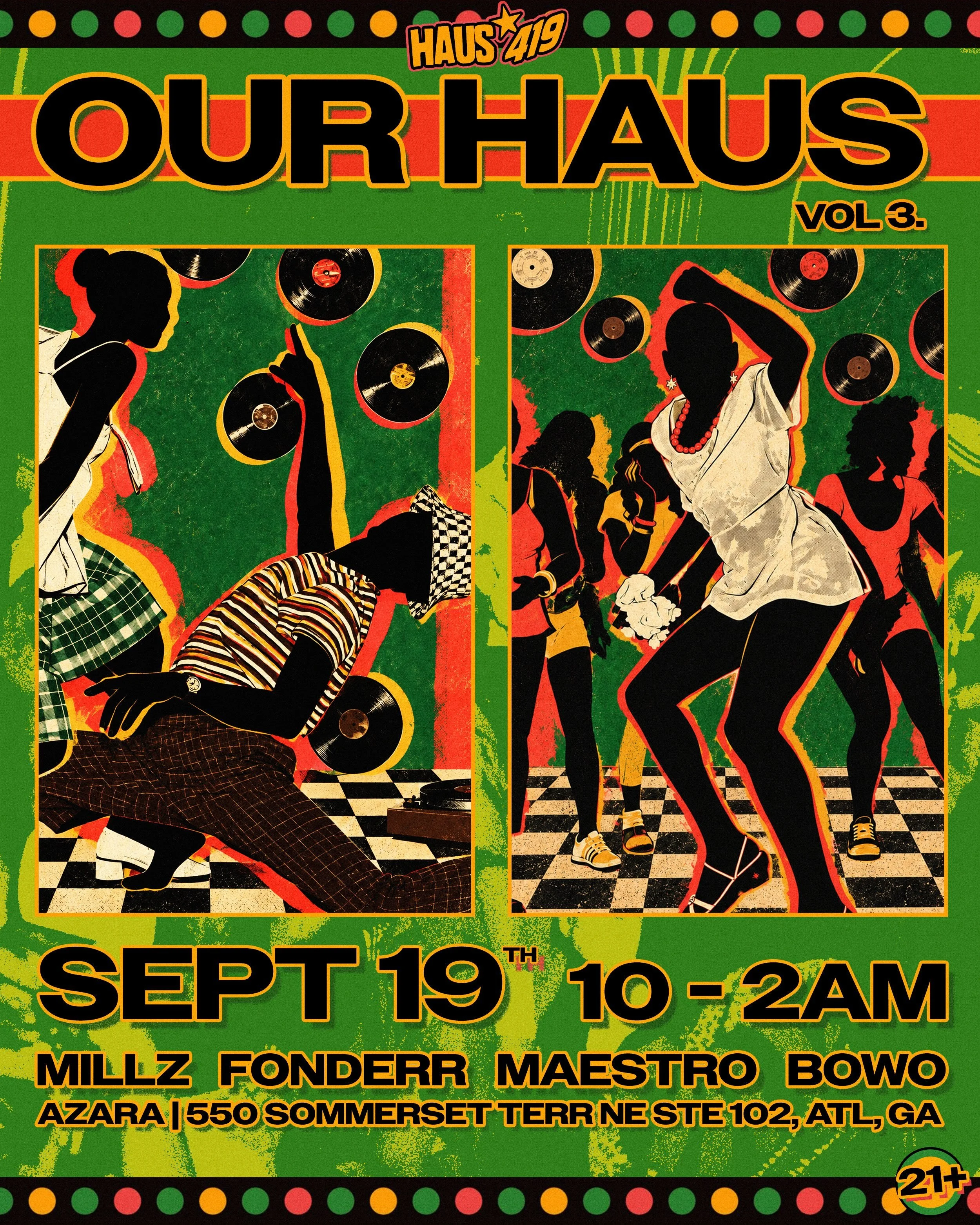 Haus 419 at Azara Saturday, Sep 19, 2026