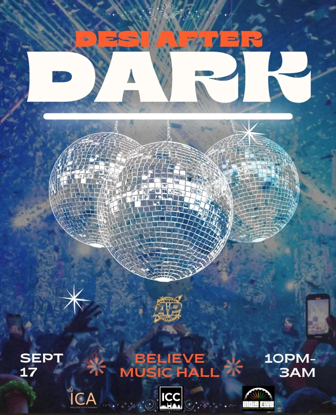 Desi After Dark at Believe Music Hall Thursday, Sep 17, 2026