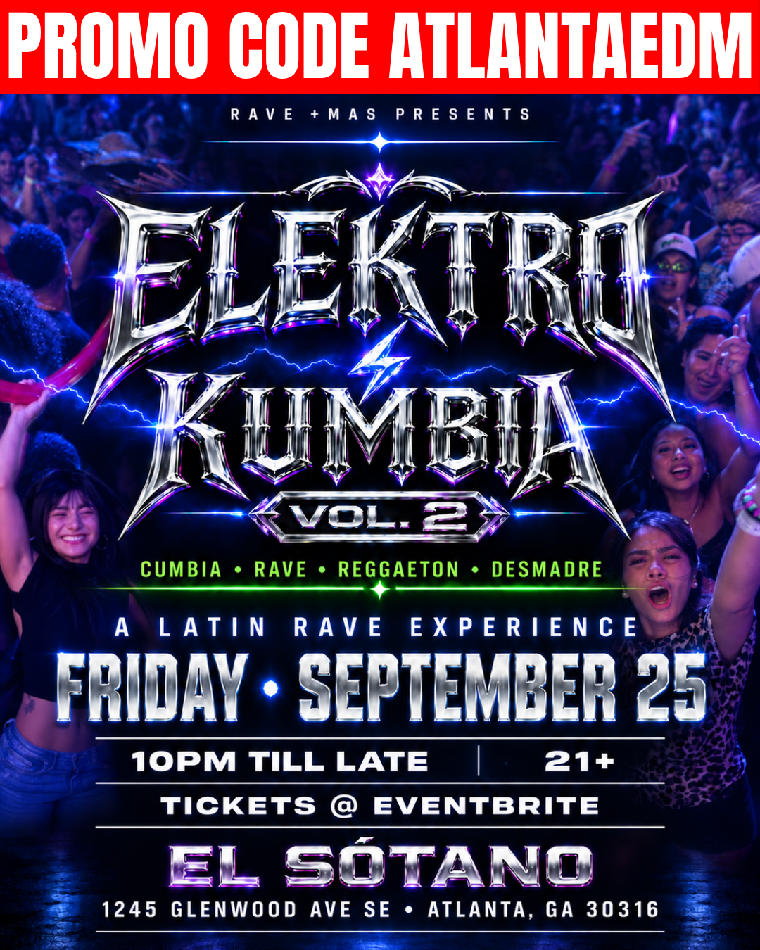 Elektro Kumbia at El Sotano Friday, Sep 25, 2026