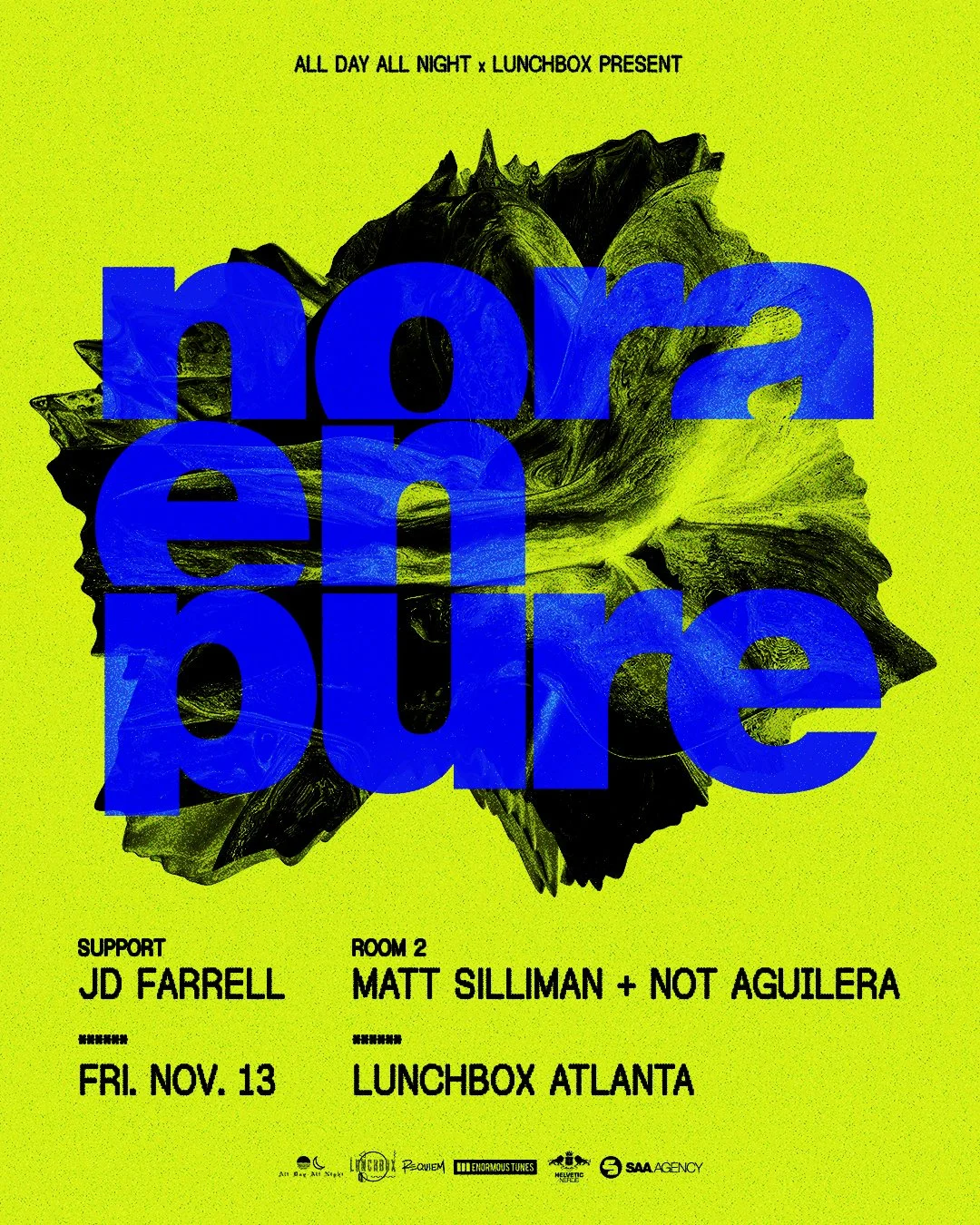 Nora En Pure at Lunchbox Friday, Nov 13, 2026