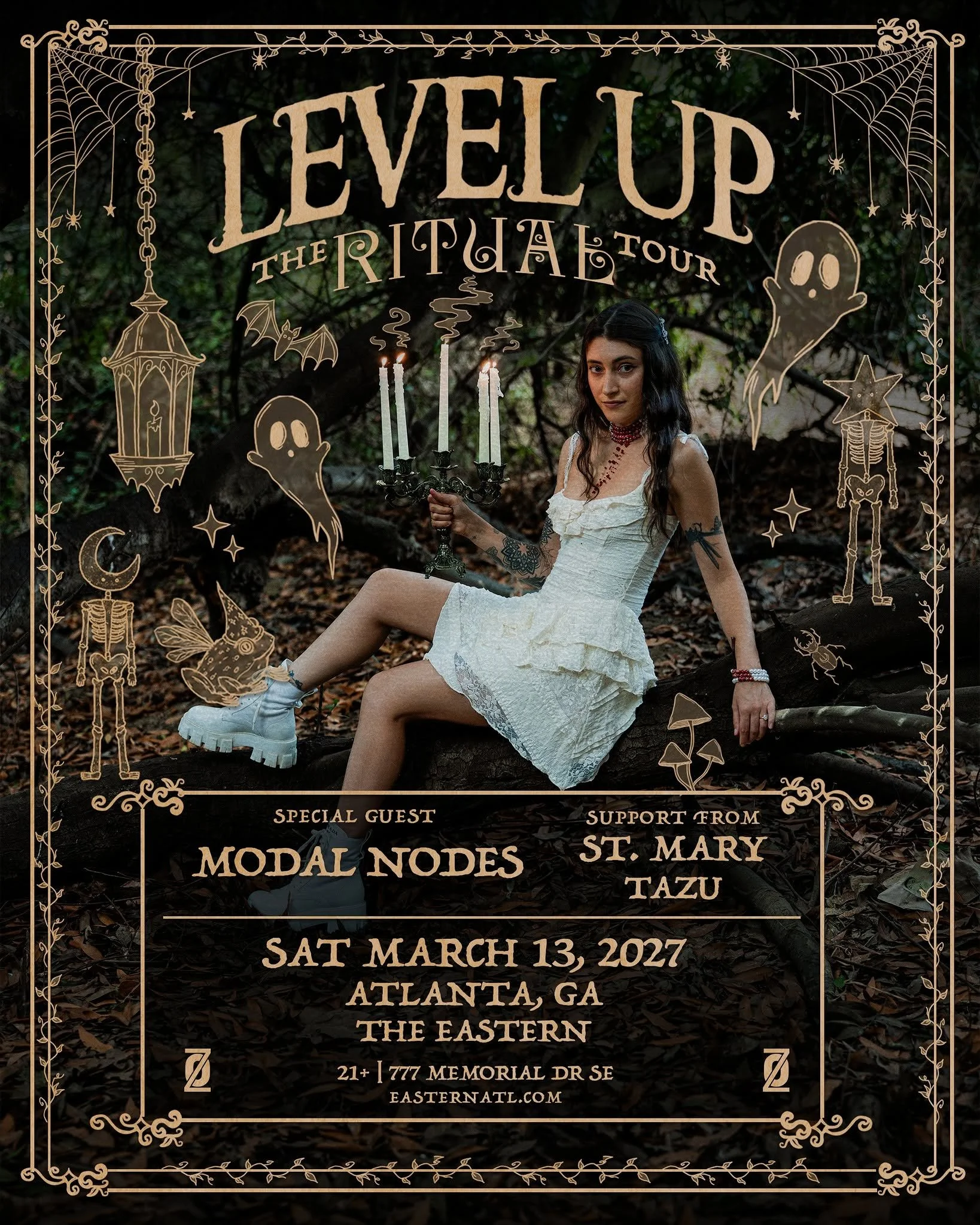 Level Up at The Eastern Saturday, Mar 13, 2027
