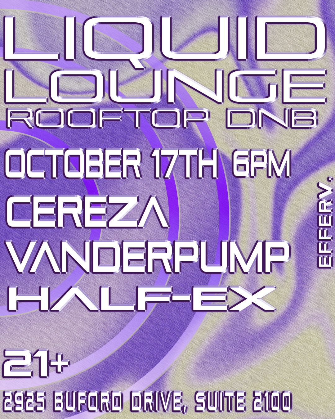 Liquid Lounge (Rooftop Drum n' Bass) at Pickle &amp; Social Gwinnett Saturday, Oct 17, 2026