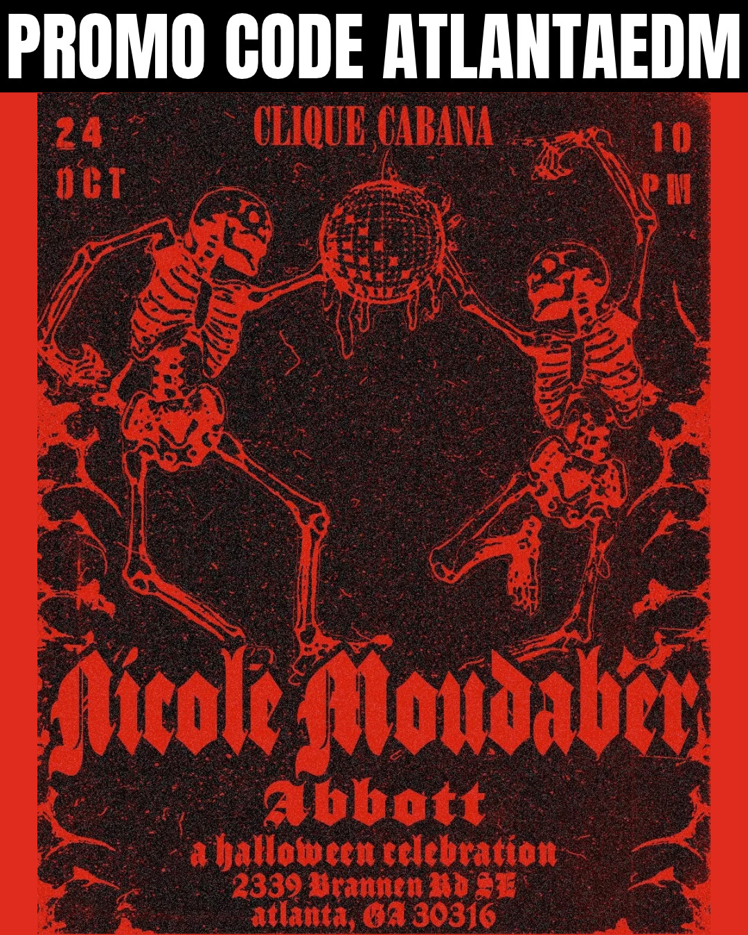 Nicole Moudaber Saturday, Oct 24, 2026