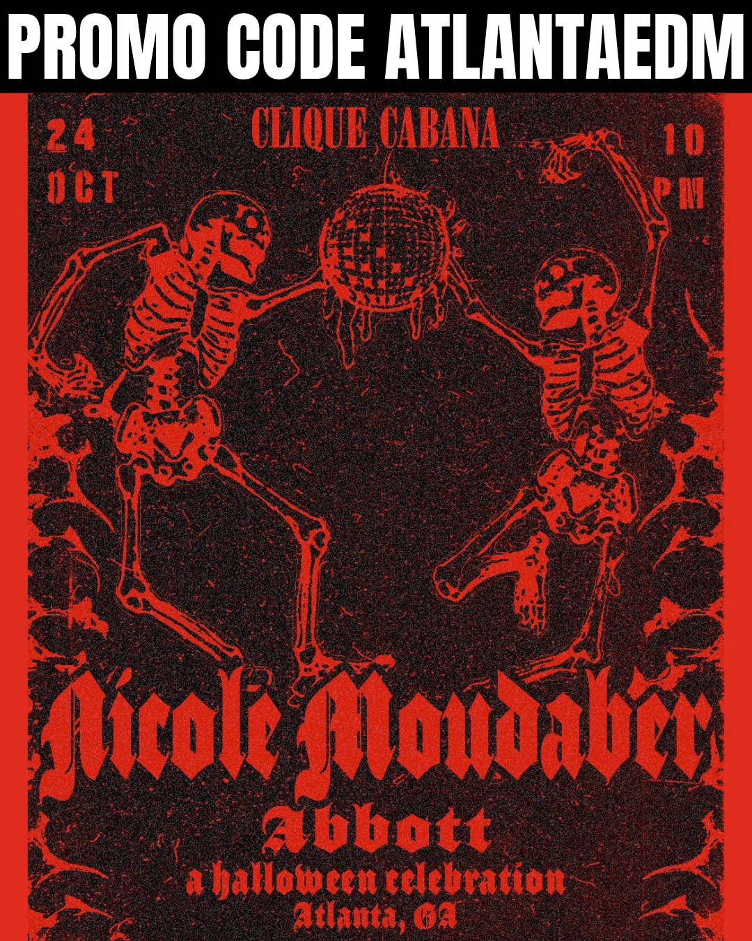 Nicole Moudaber in Atlanta, GA Saturday, Oct 24, 2026