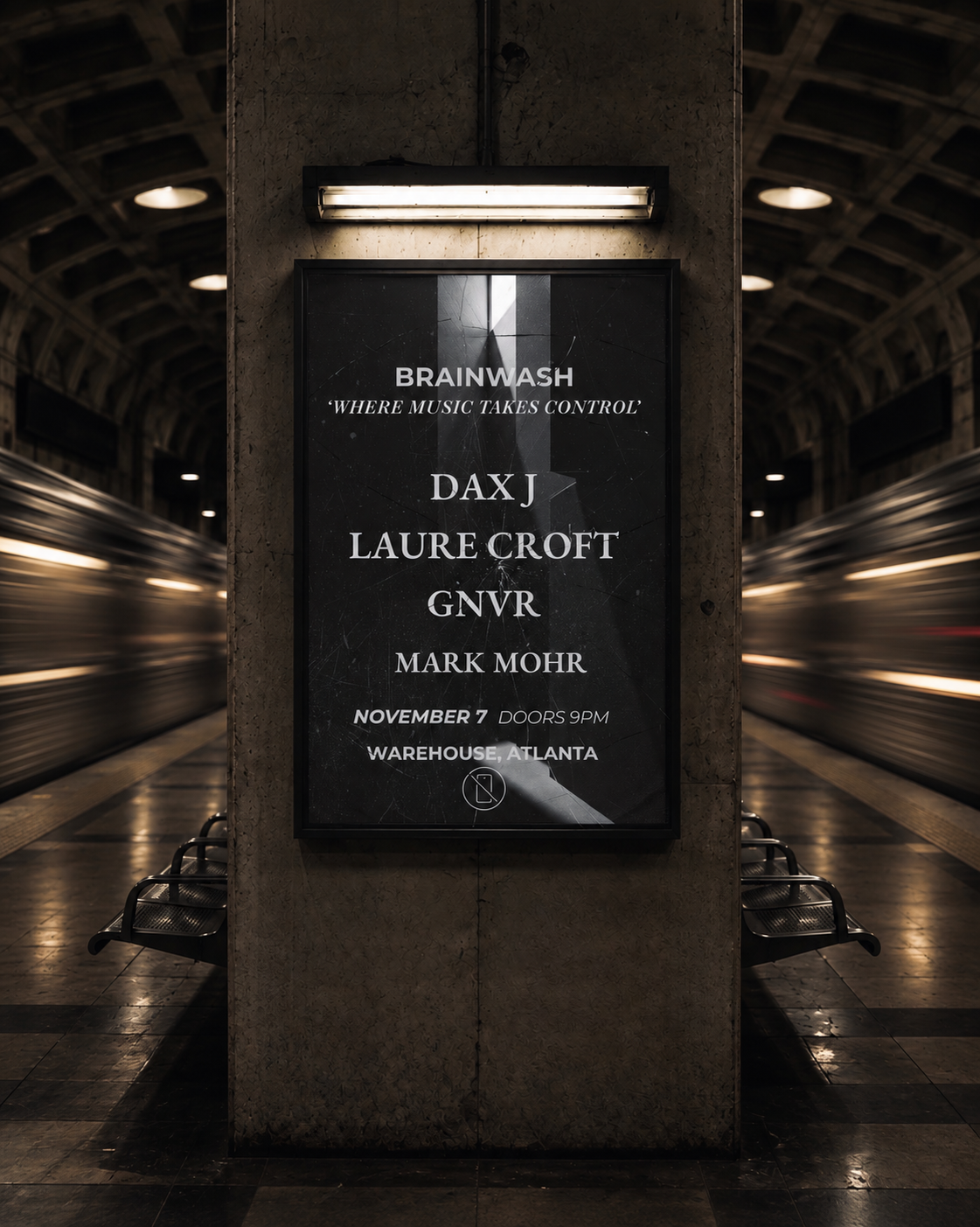 Brainwash: Dax J &amp; Laure Croft in Atlanta, GA Saturday, Nov 7, 2026