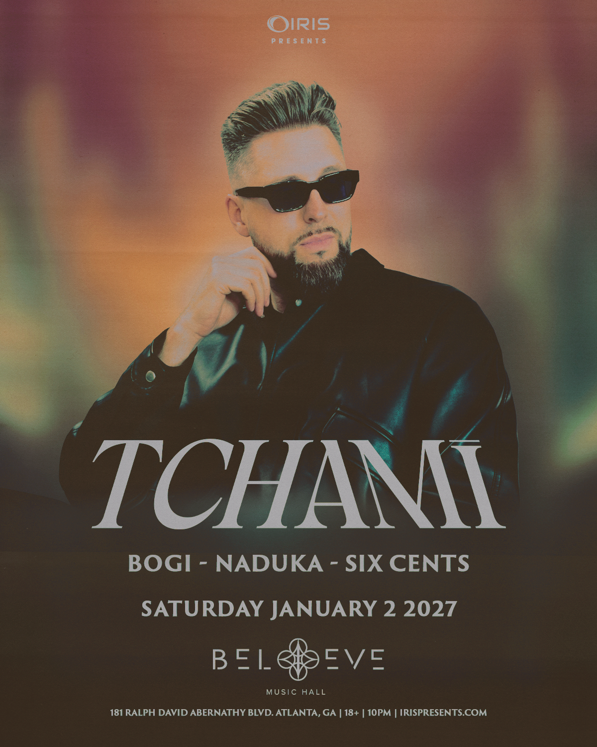 Tchami at Believe Music Hall Saturday, Jan 2, 2027