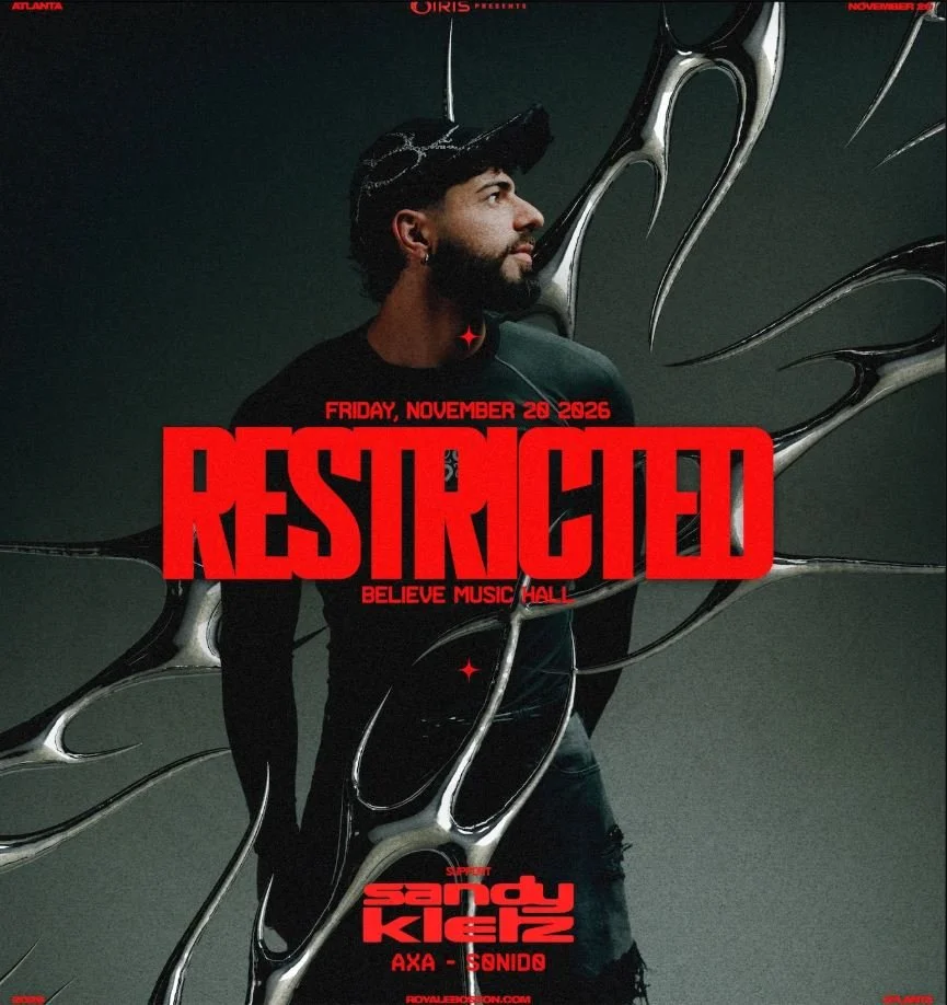 Restricted at Believe Music Hall Friday, Nov 20, 2026