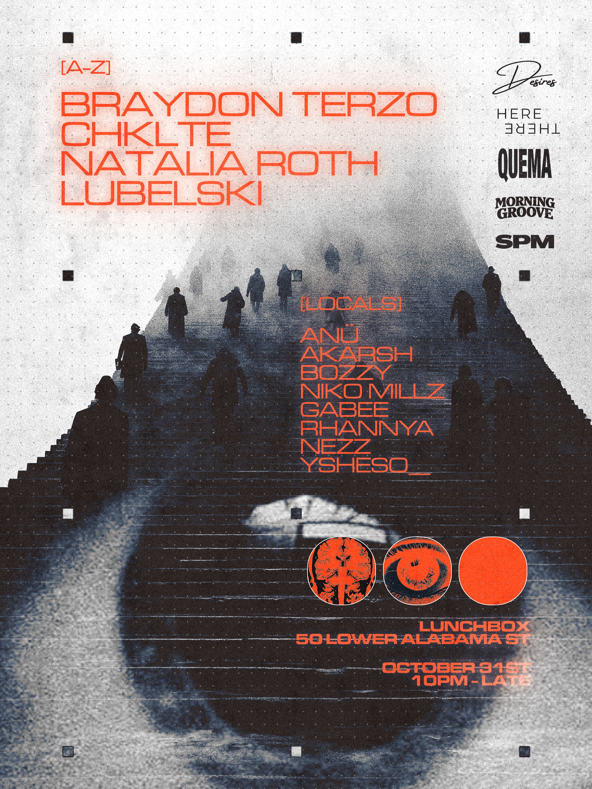 Dreams In The Dark at Lunchbox Saturday, Oct 31, 2026