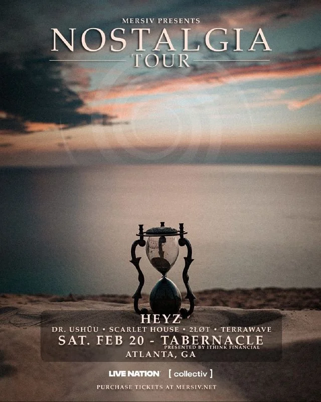 Mersiv at The Tabernacle Saturday, Feb 20, 2027