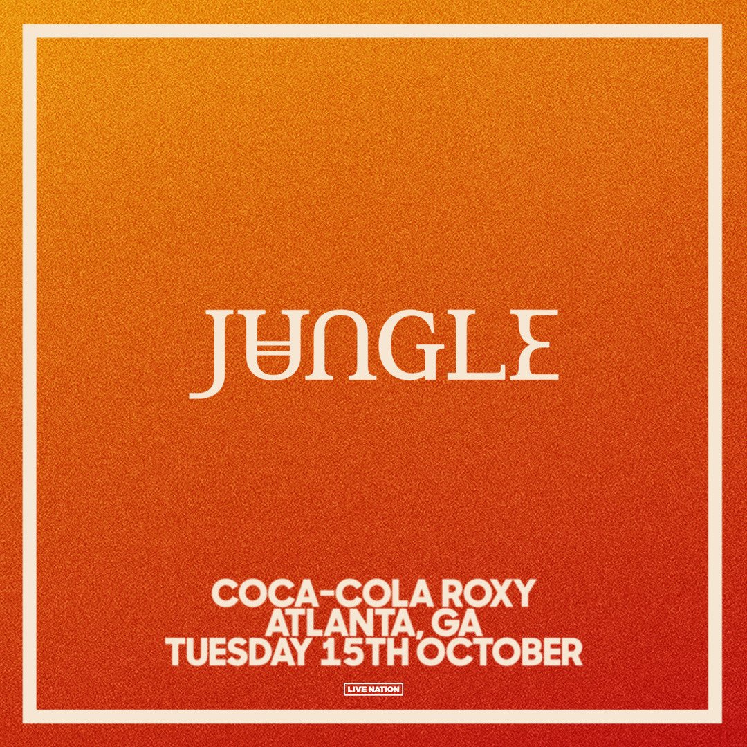 Jungle at Coca-Cola Roxy Tuesday, Oct 15, 2024