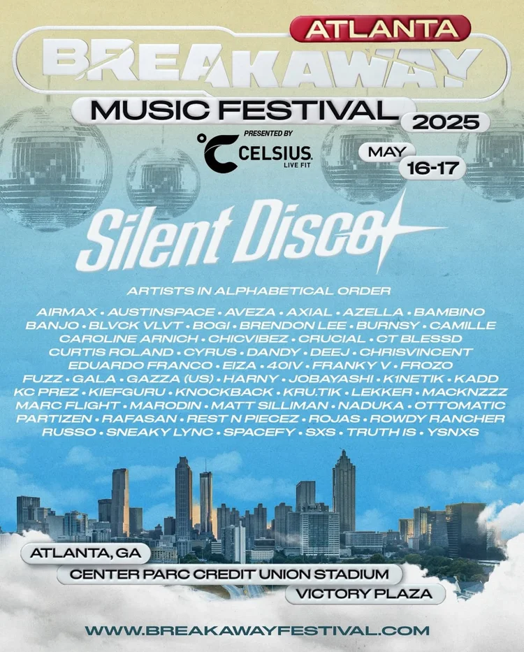 Breakaway Music Festival adds Atlanta to 2025 Tour. Here's how to get
