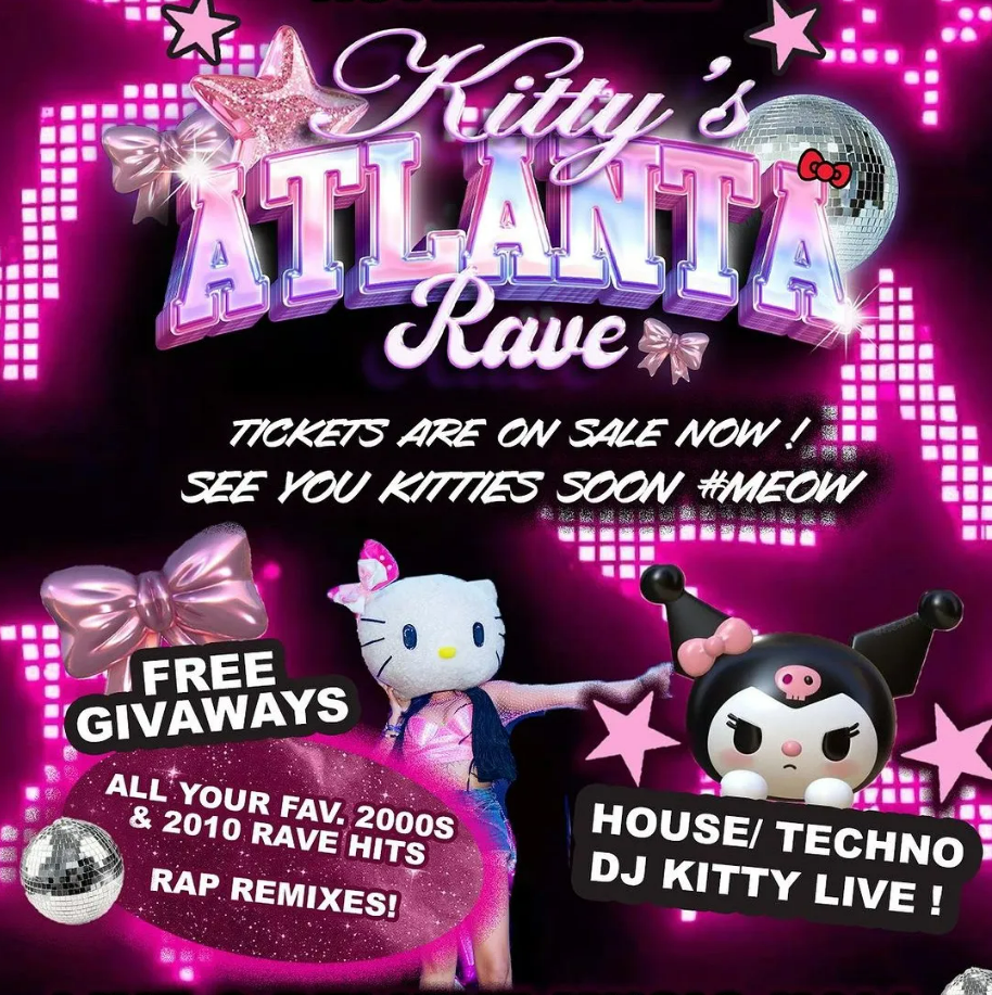 Kitty's Rave at Believe Music Hall Friday, Nov 22, 2024 — Atlanta EDM