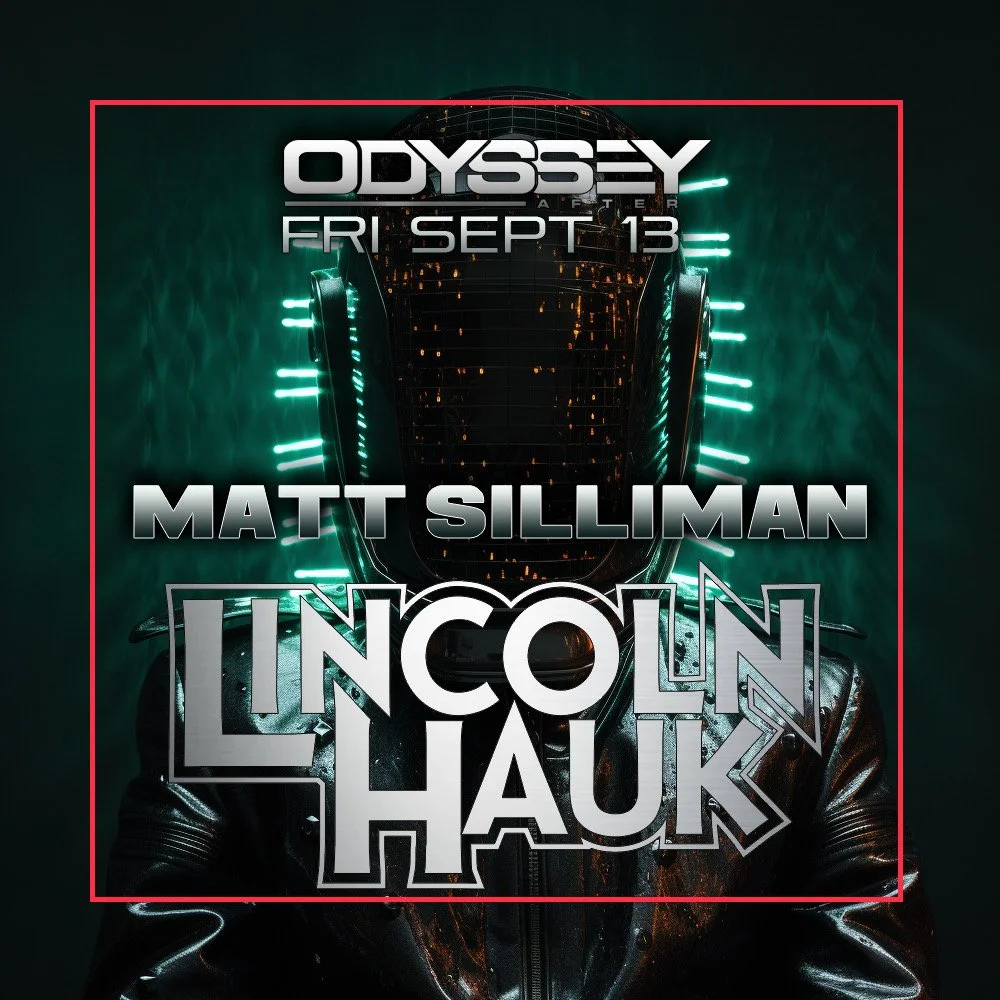 Matt Silliman and Lincoln Hauk at Odyssey After, Friday, Sep 13, 2024