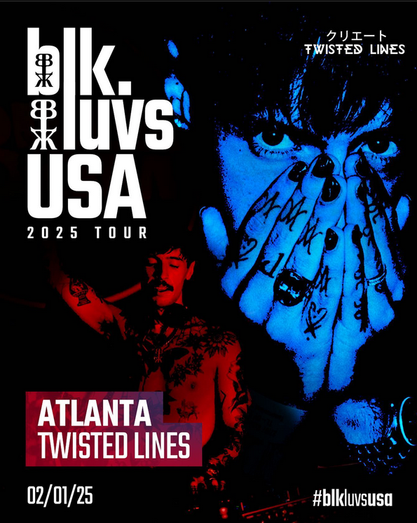 Blk Luvs USA Tour at Twisted Lines, Saturday, Feb 1, 2025