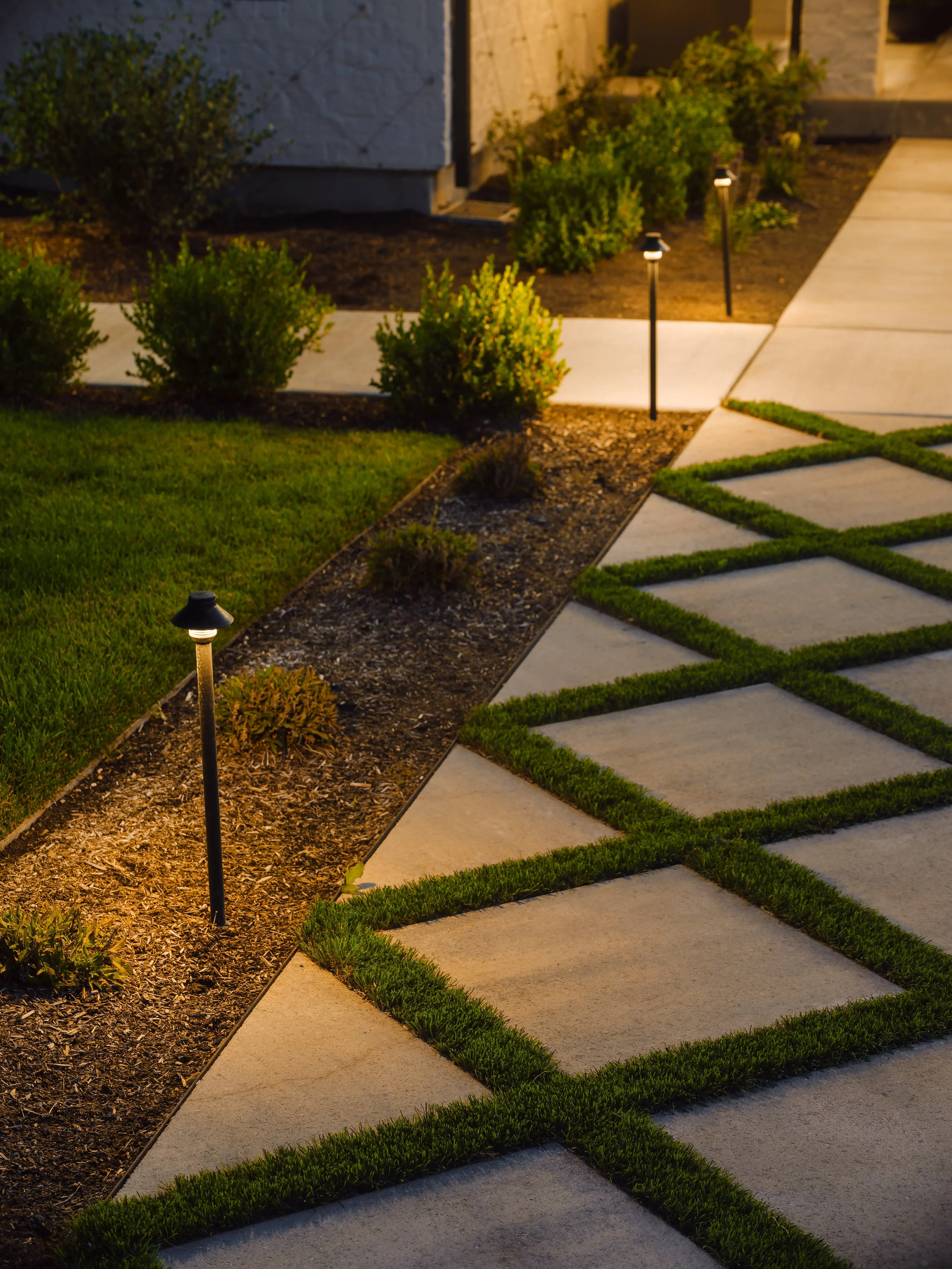 HASLAM front walkway night.jpg