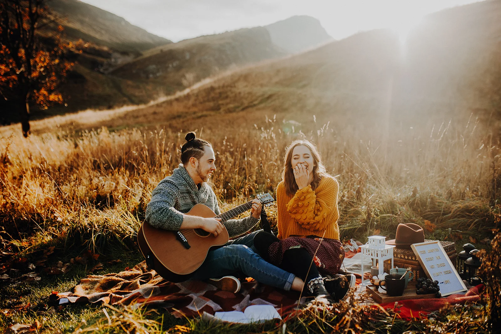Anniversary Picnic Styling