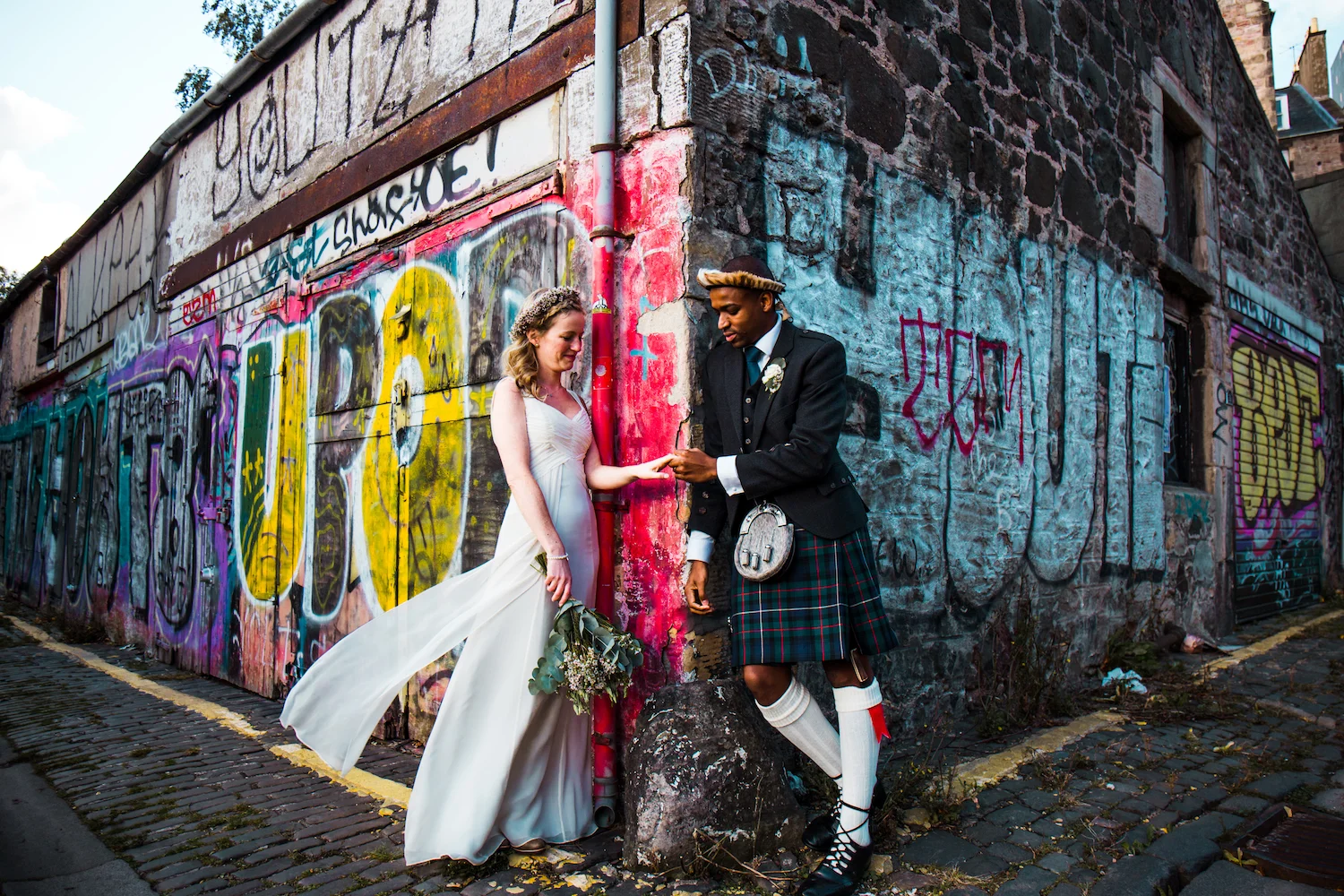C+M Edinburgh Wedding 22