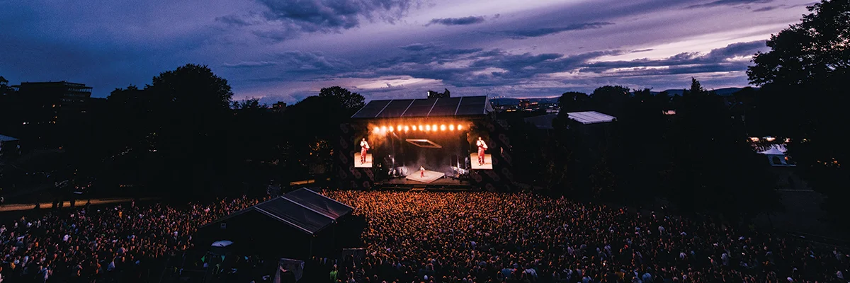 Cezinando - Øyafestivalen