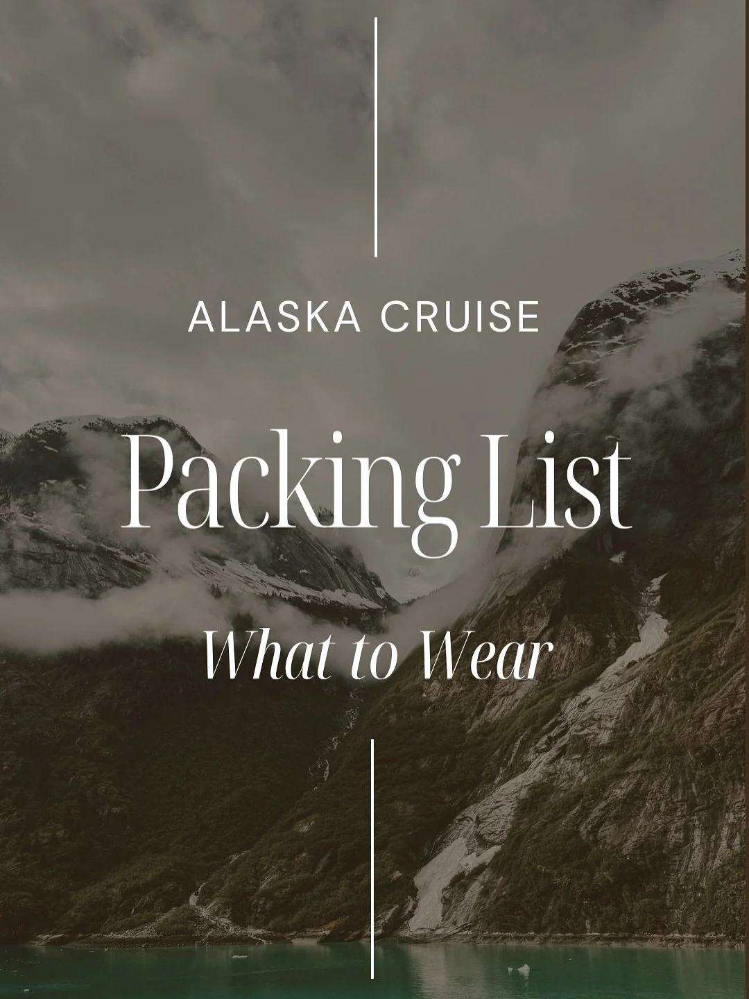 I&rsquo;m sharing my personal experience to help you pack smarter and lighter for your Alaskan adventure. From layering essentials to waterproof gear, discover what to bring and what to skip to make the most of your journey.  Swipe through for a few 