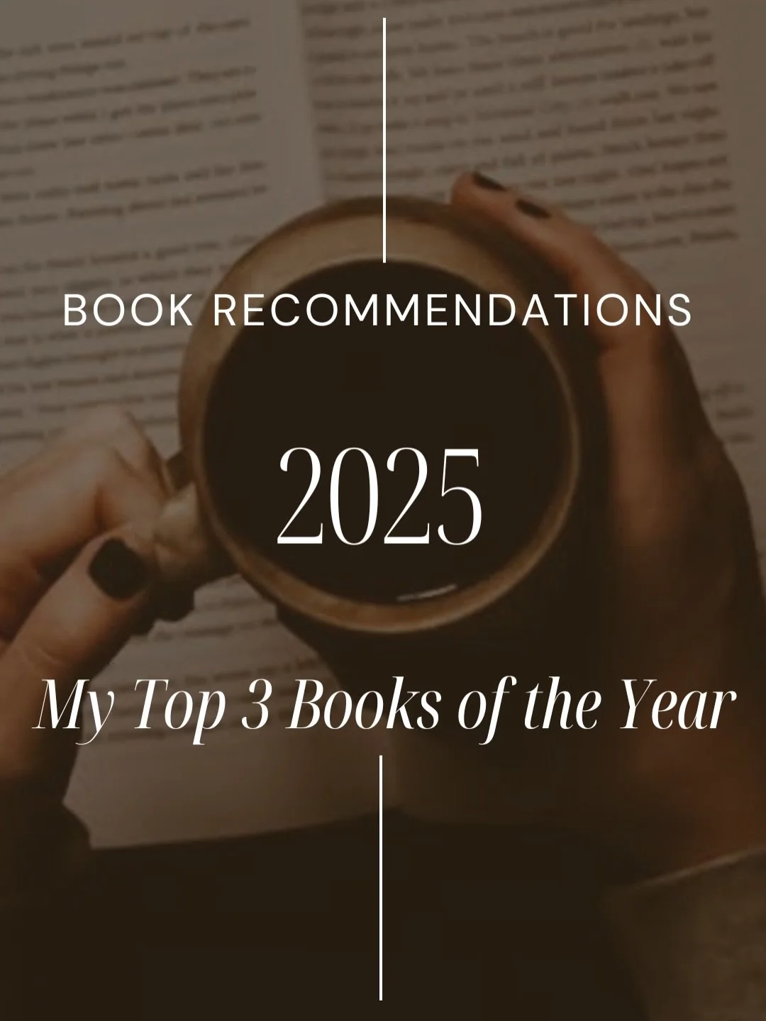 STOP SCROLLING 📖👇
My TOP 3 reads of 2025

I set a Goodreads goal of 25 books this year&hellip;
✔️ Challenge complete.
And for 2026? I&rsquo;m going for 26.

Here are my top 3 reads for the year:

1️⃣ Beautiful Ugly &ndash; Alice Feeney
She&rsquo;s 