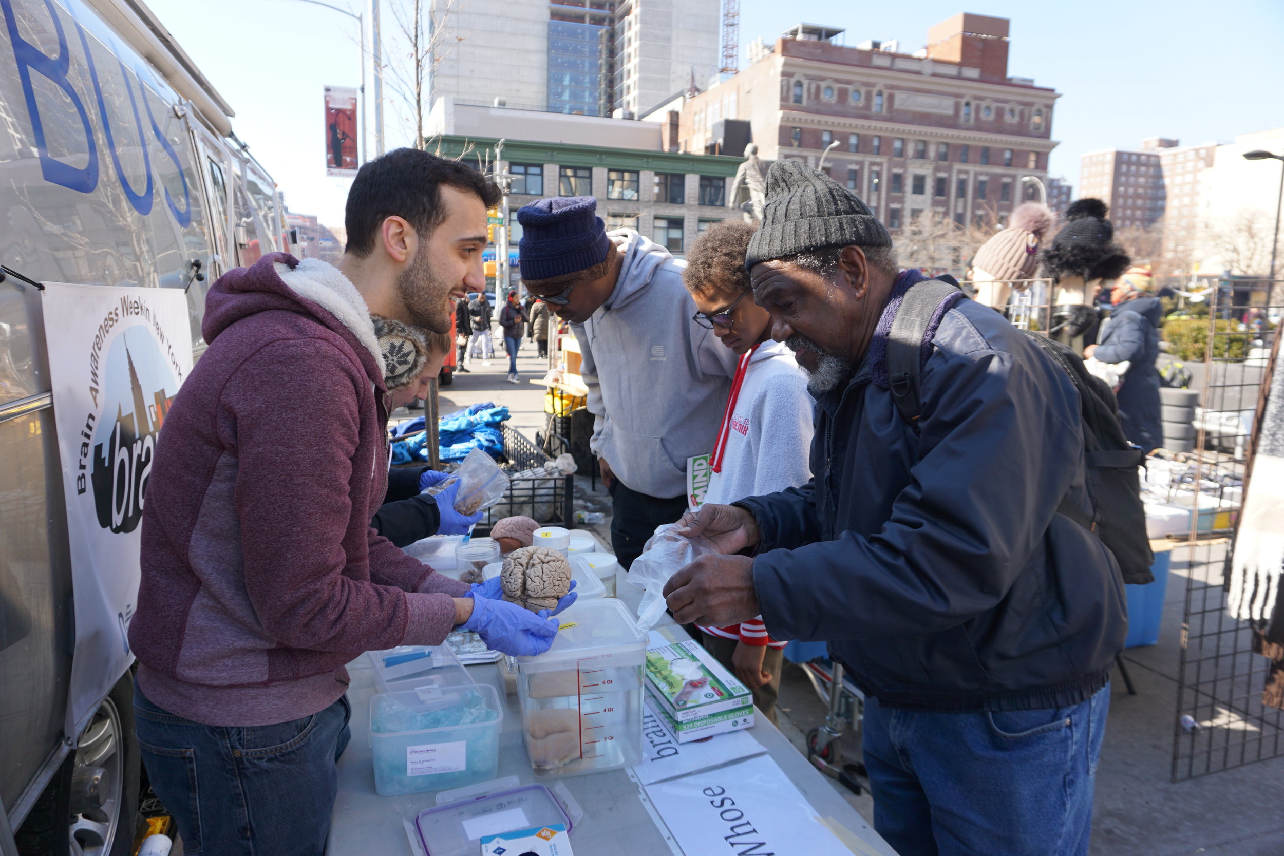 Brain Awareness with BioBus - March 9, 2019