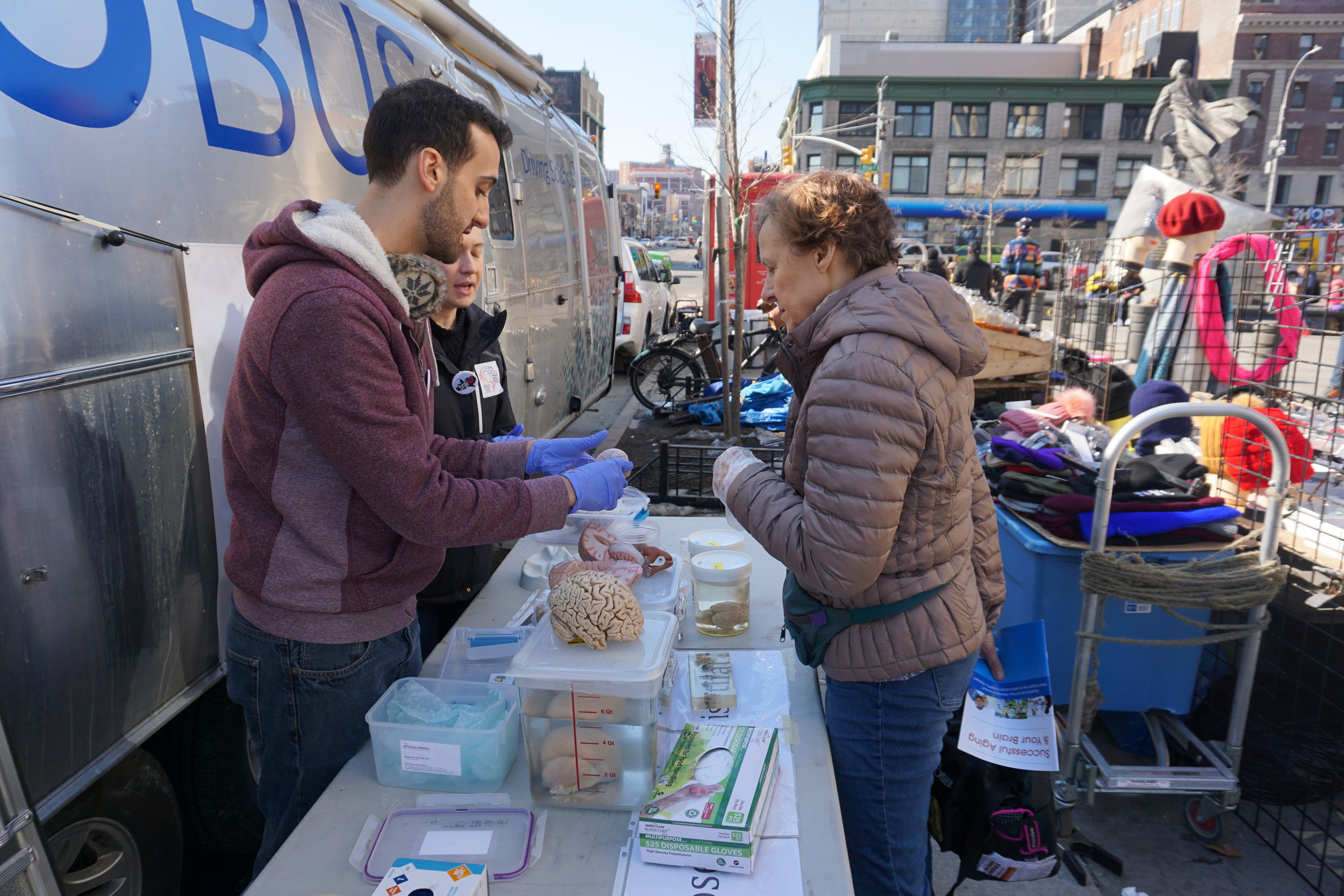 Brain Awareness with BioBus - March 9, 2019