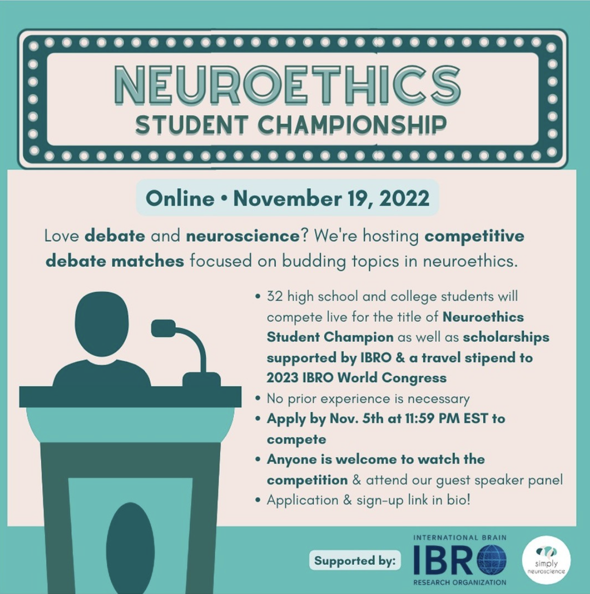 Get Involved This November