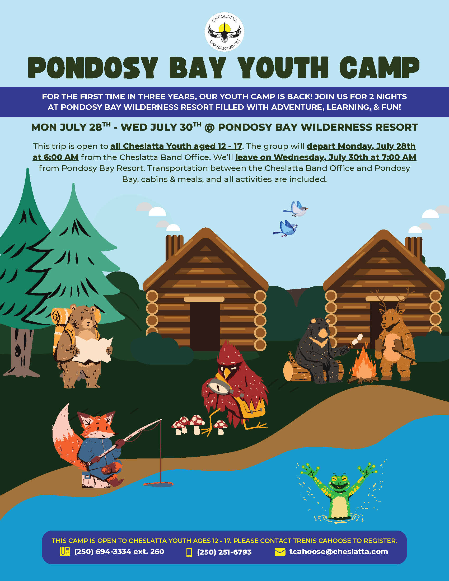 Pondosy Bay Youth Camp