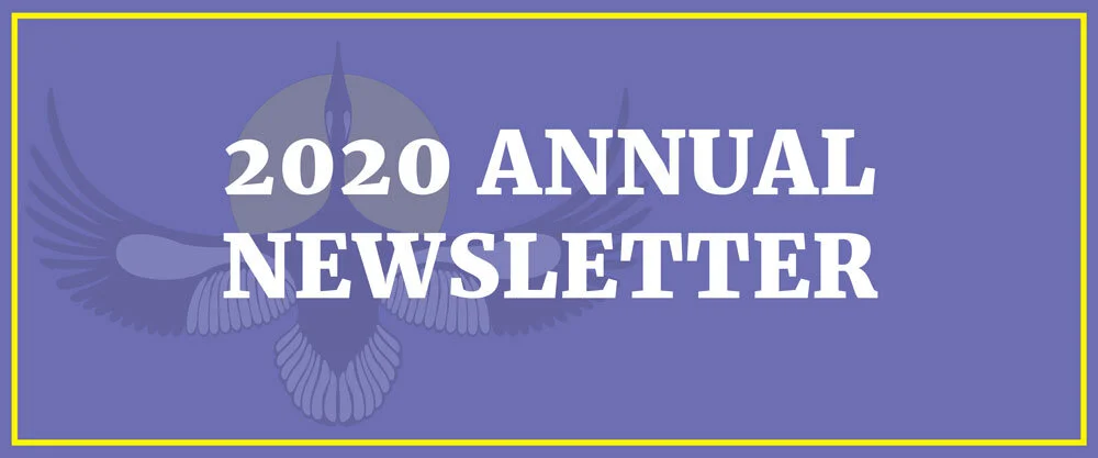 2020 Annual Newsletter