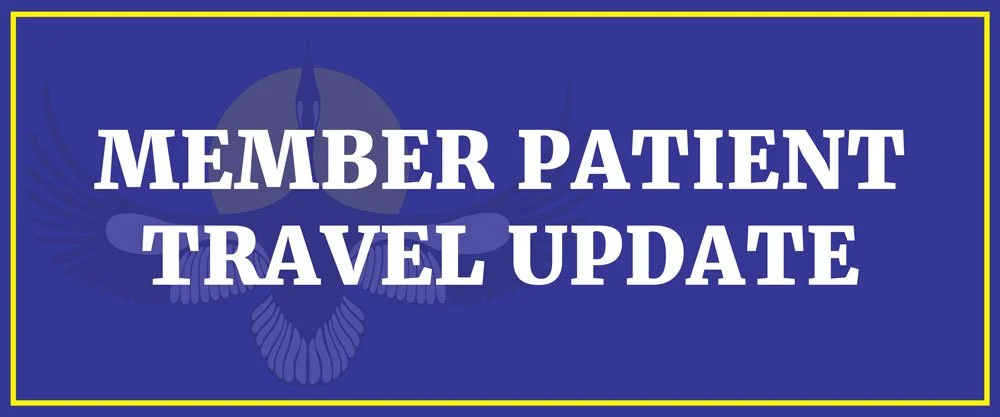 Patient Travel Update