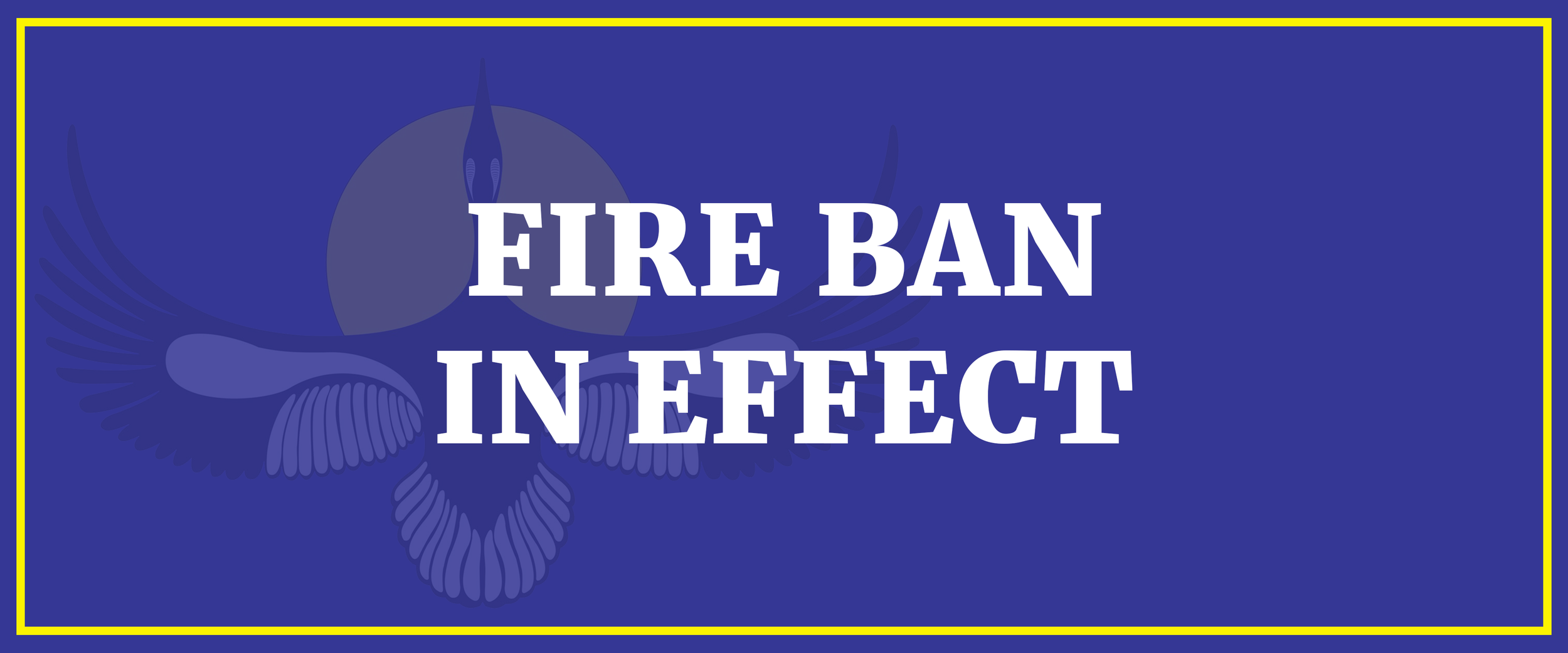 Category 2 &amp; 3 Fire Ban