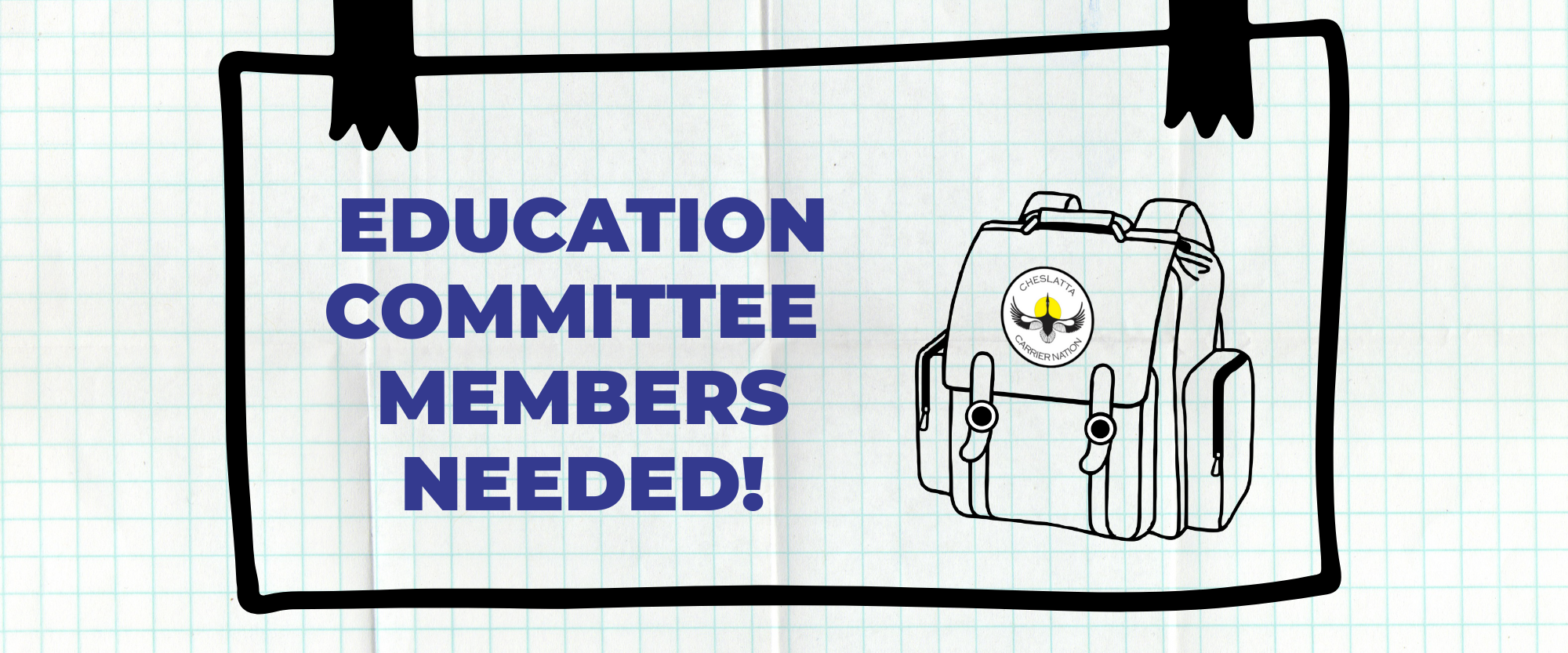 Education Committee Members Needed