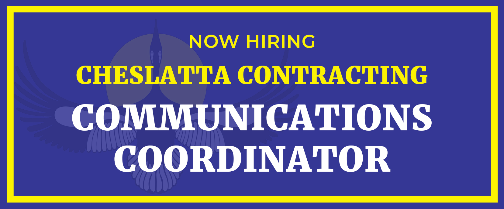Cheslatta Contracting Communications Coordinator