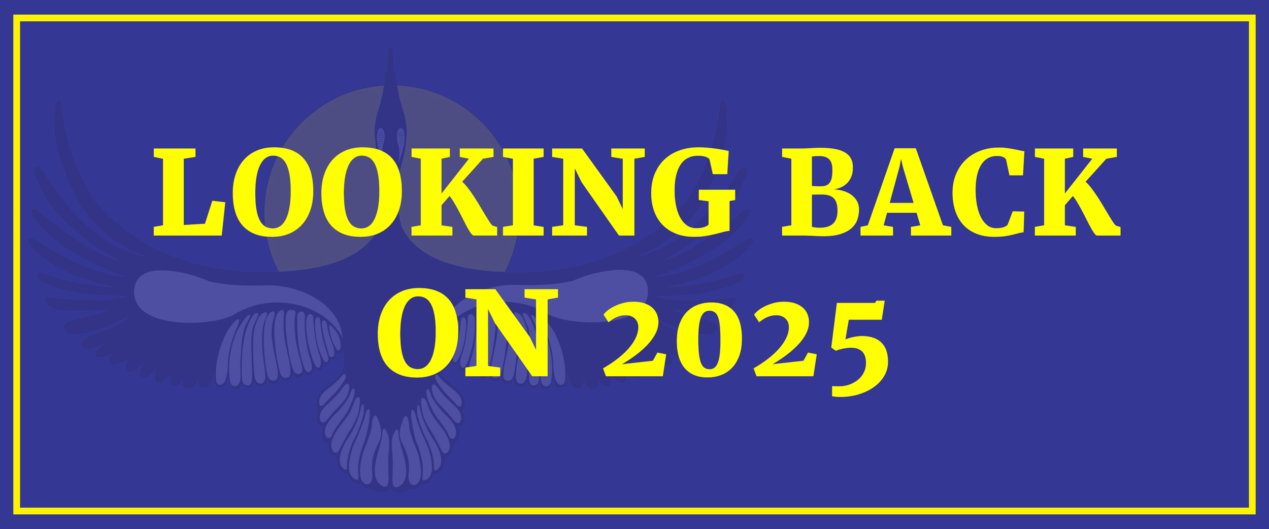 Looking Back On 2025