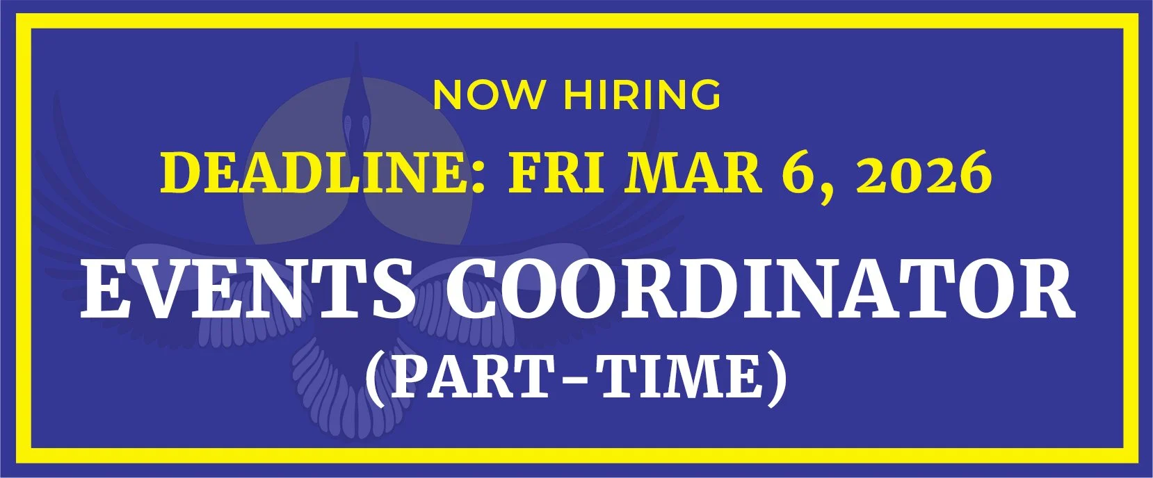 Events Coordinator (Part-Time)