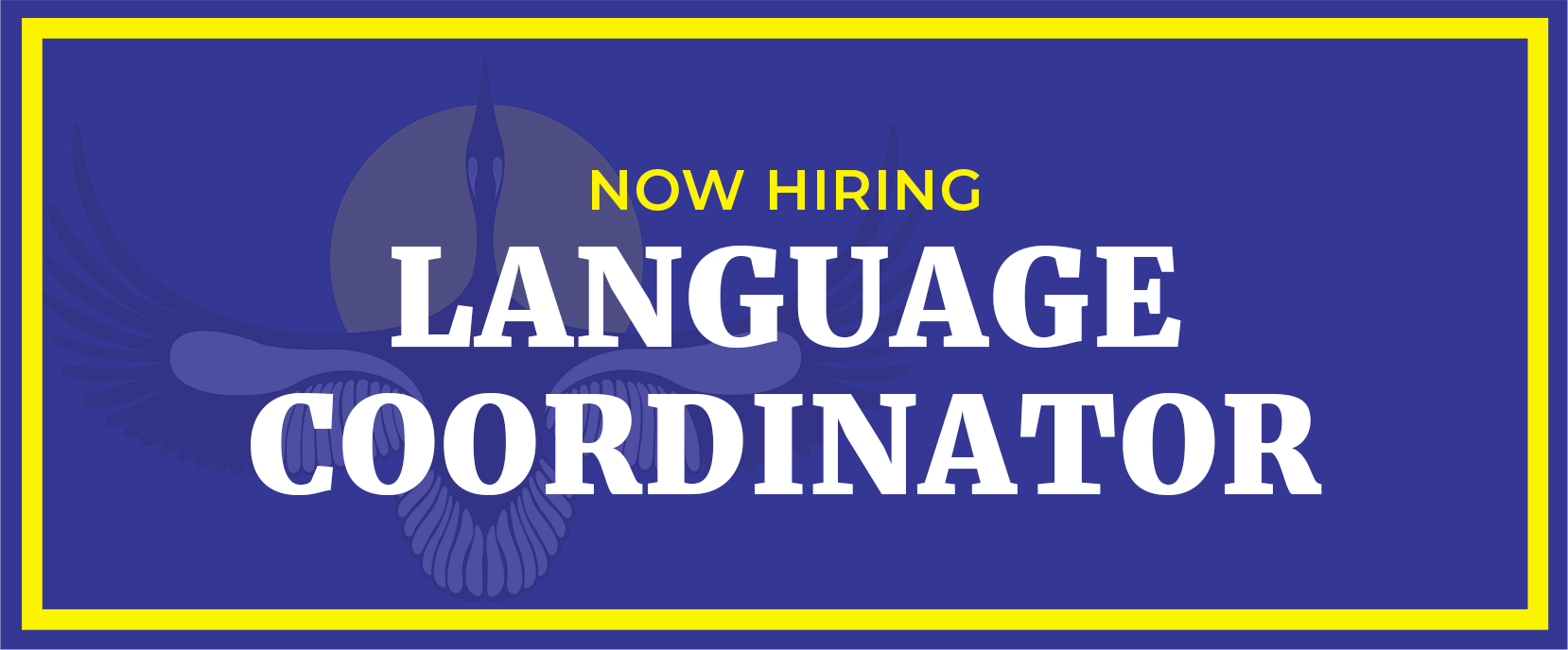 Language Coordinator