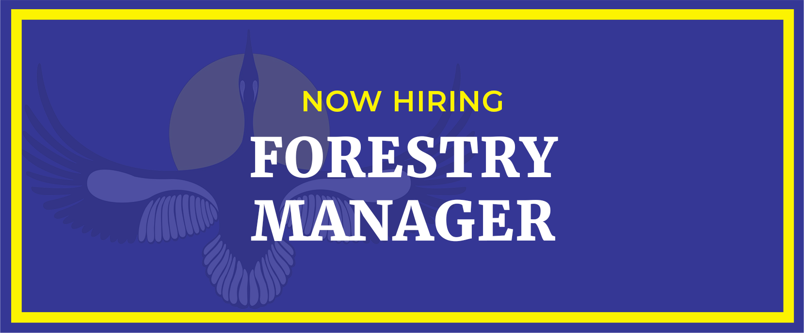 Forestry Manager