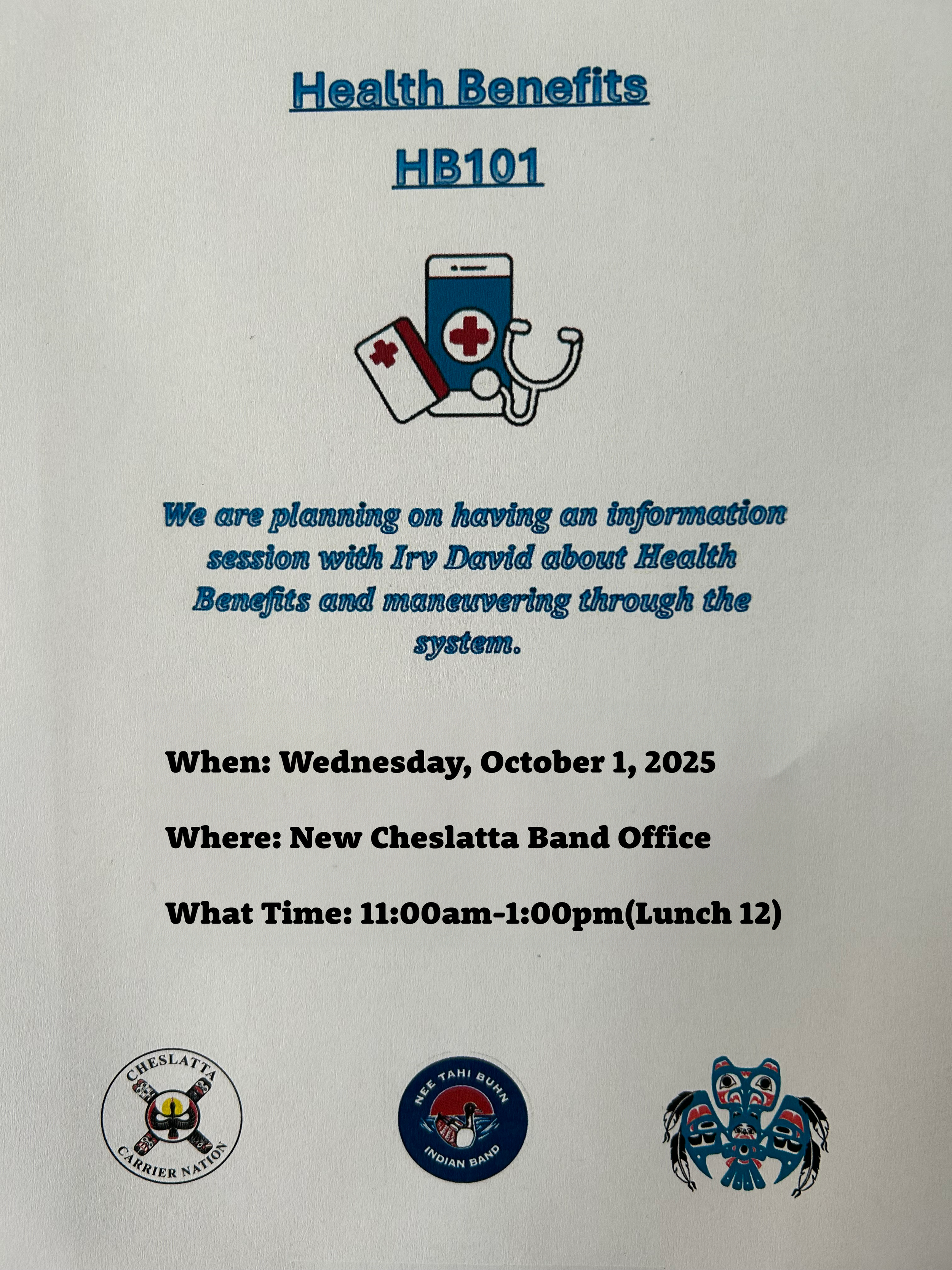 Health Benefits 101 Session